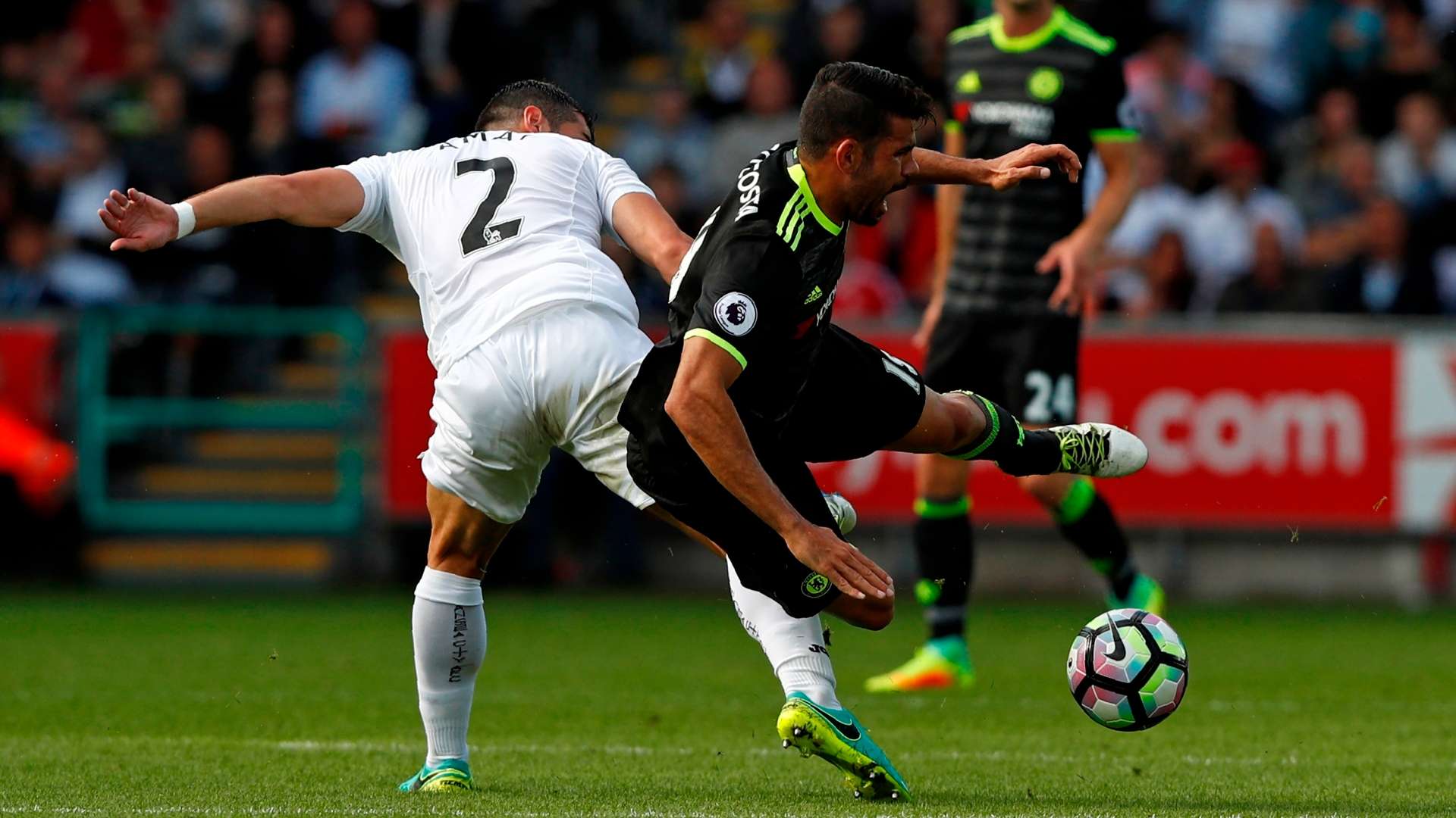 Jordi Amat vs Diego Costa