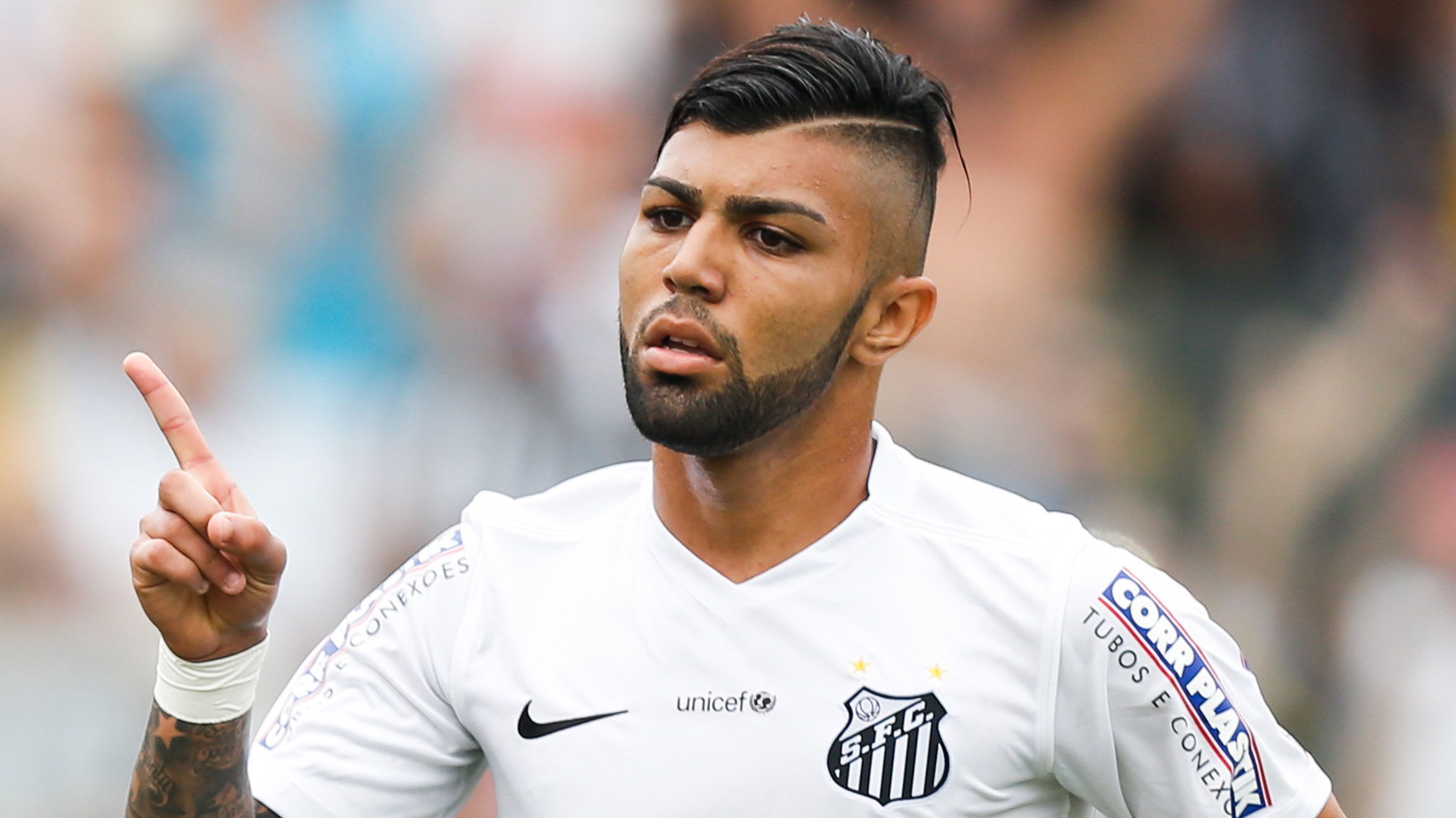 Gabigol Santos