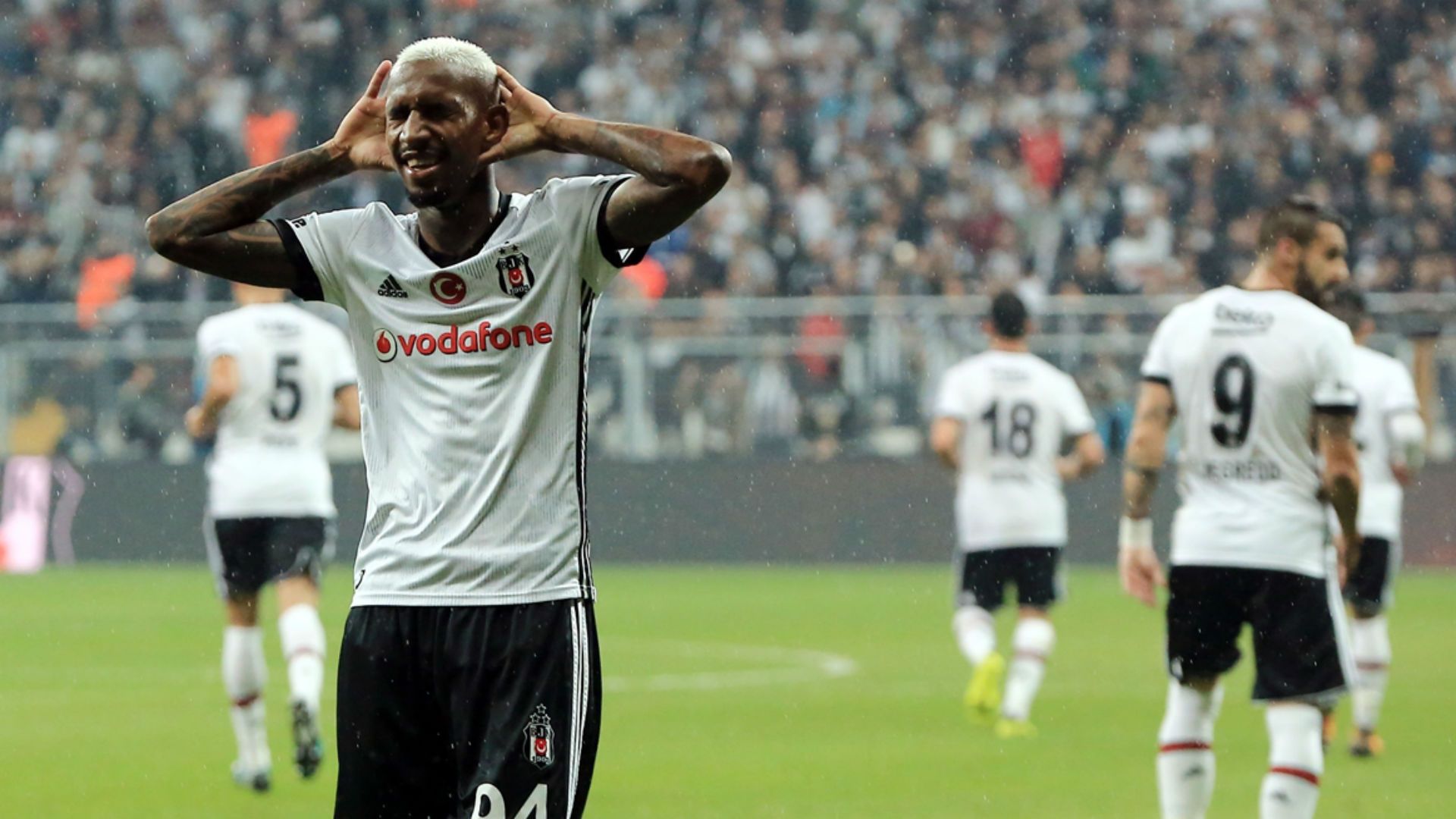 Talisca Besiktas Trabzonspor 10012017