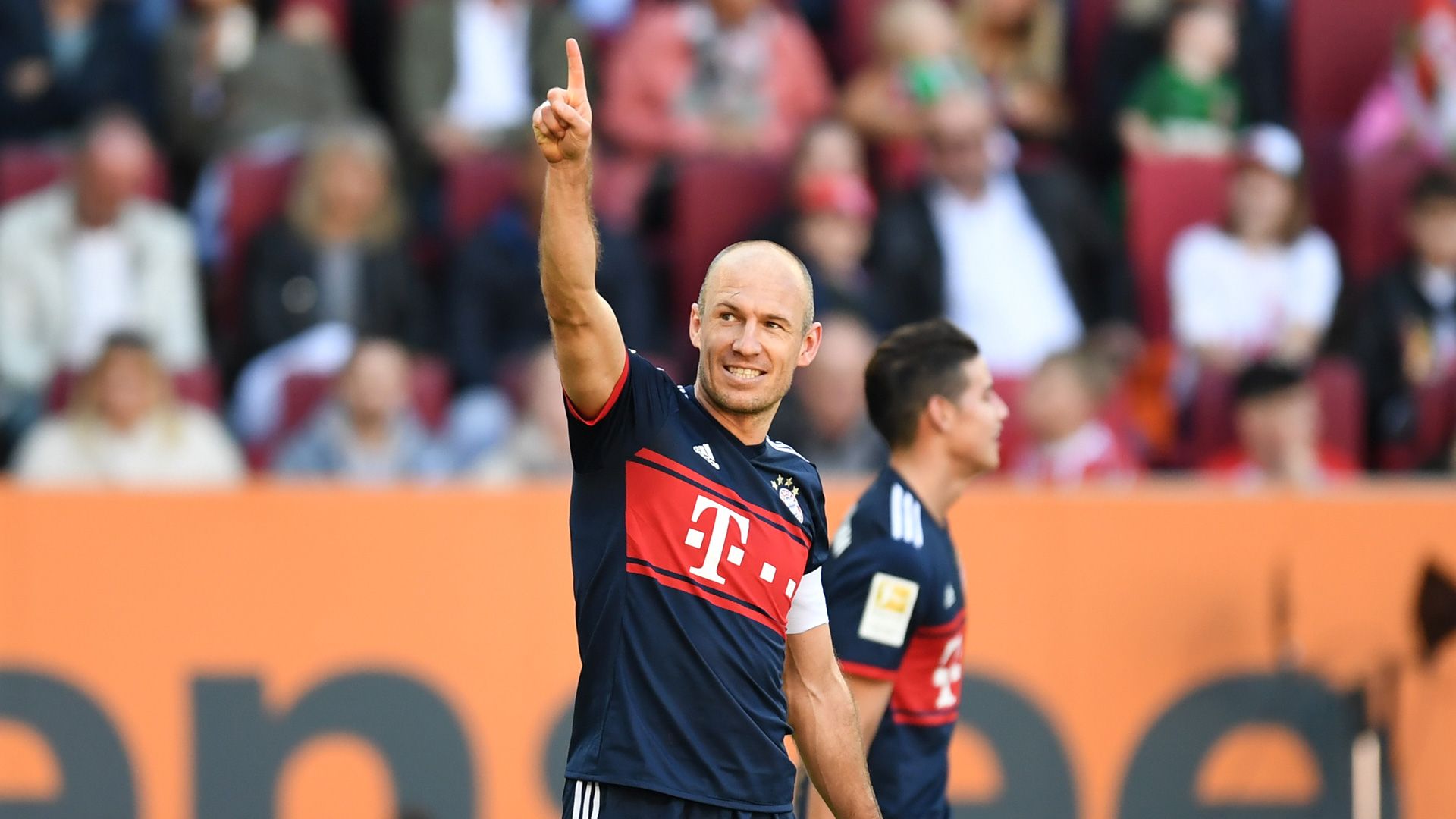 Arjen Robben Bayern München 07042018