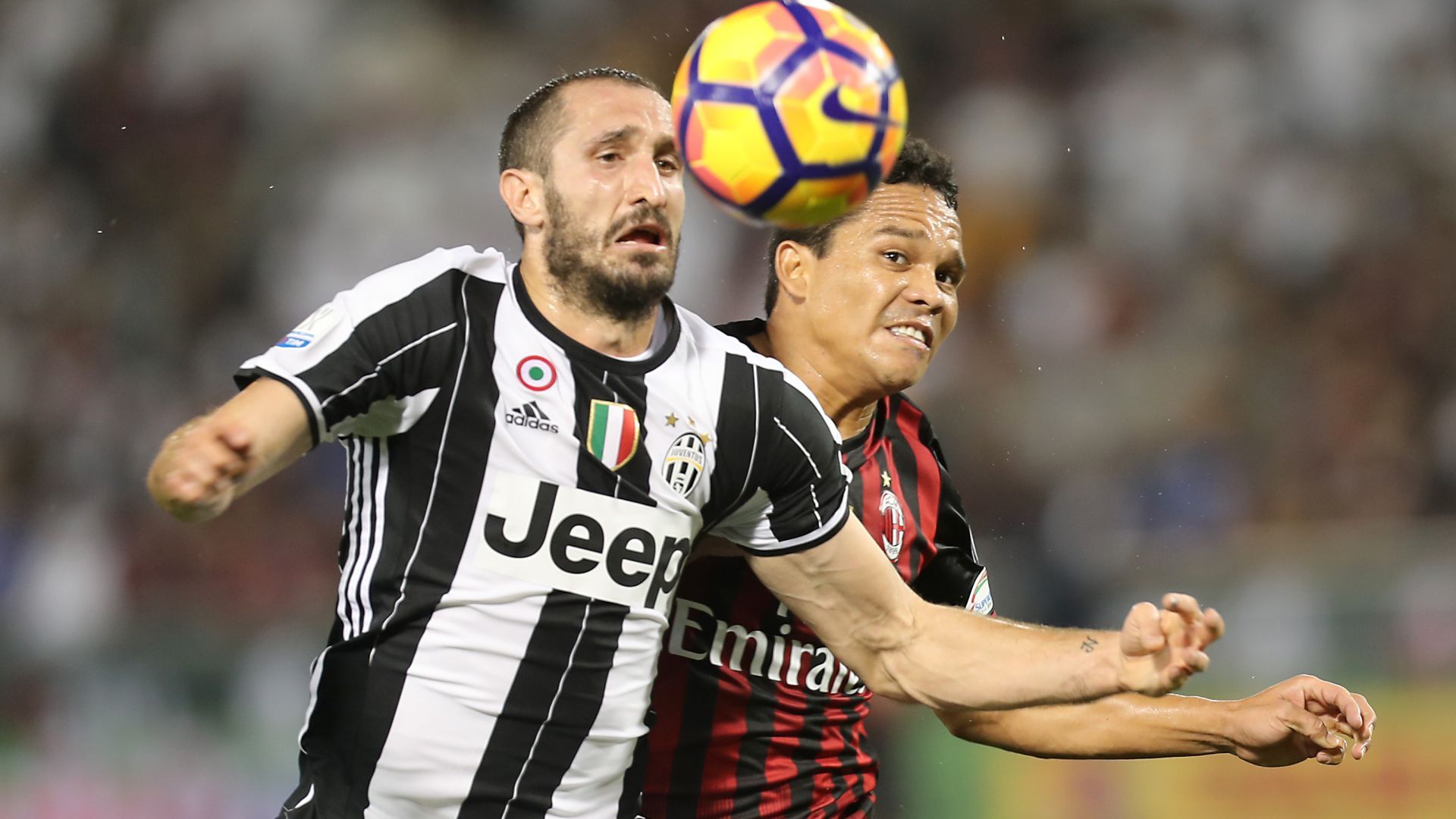 Bacca Chiellini Juventus Milan