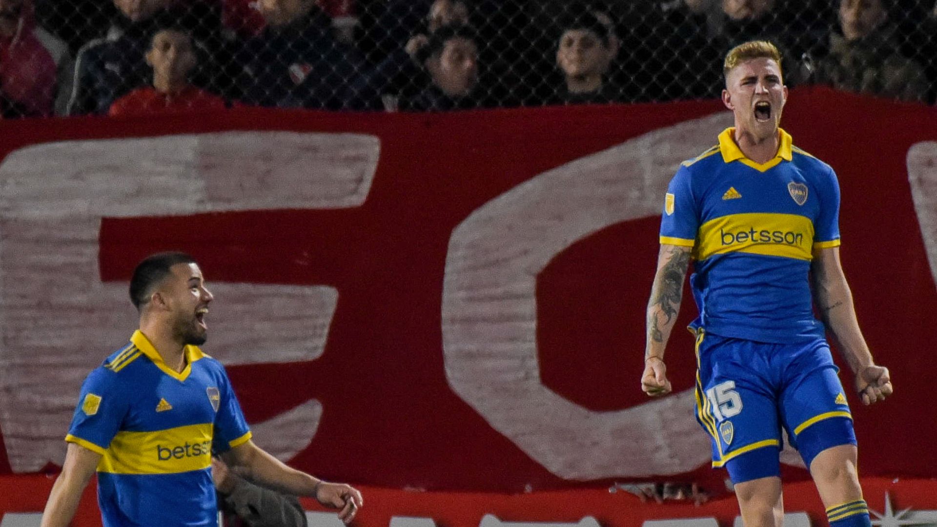 Nicolas Valentini Boca Independiente Torneo Binance 29072023