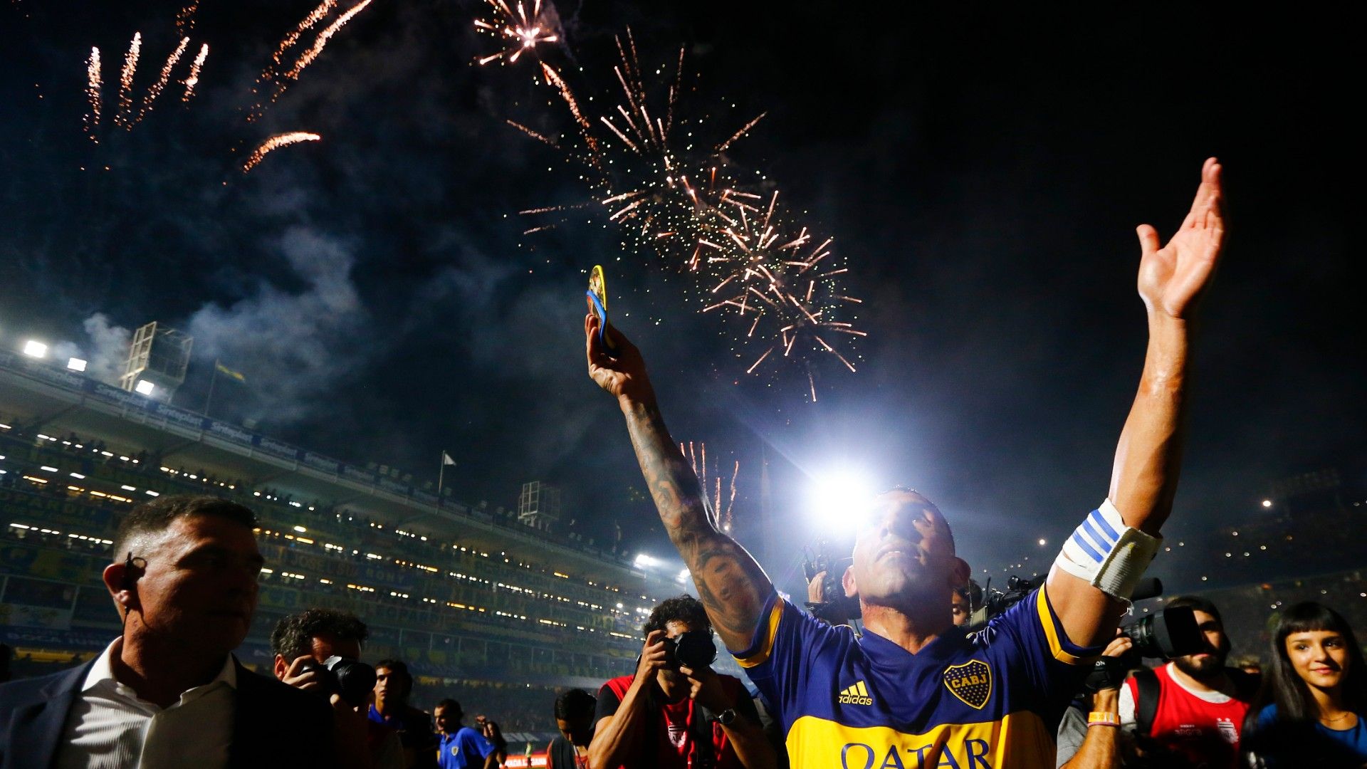 Boca Gimnasia Carlos Tevez Superliga 070320