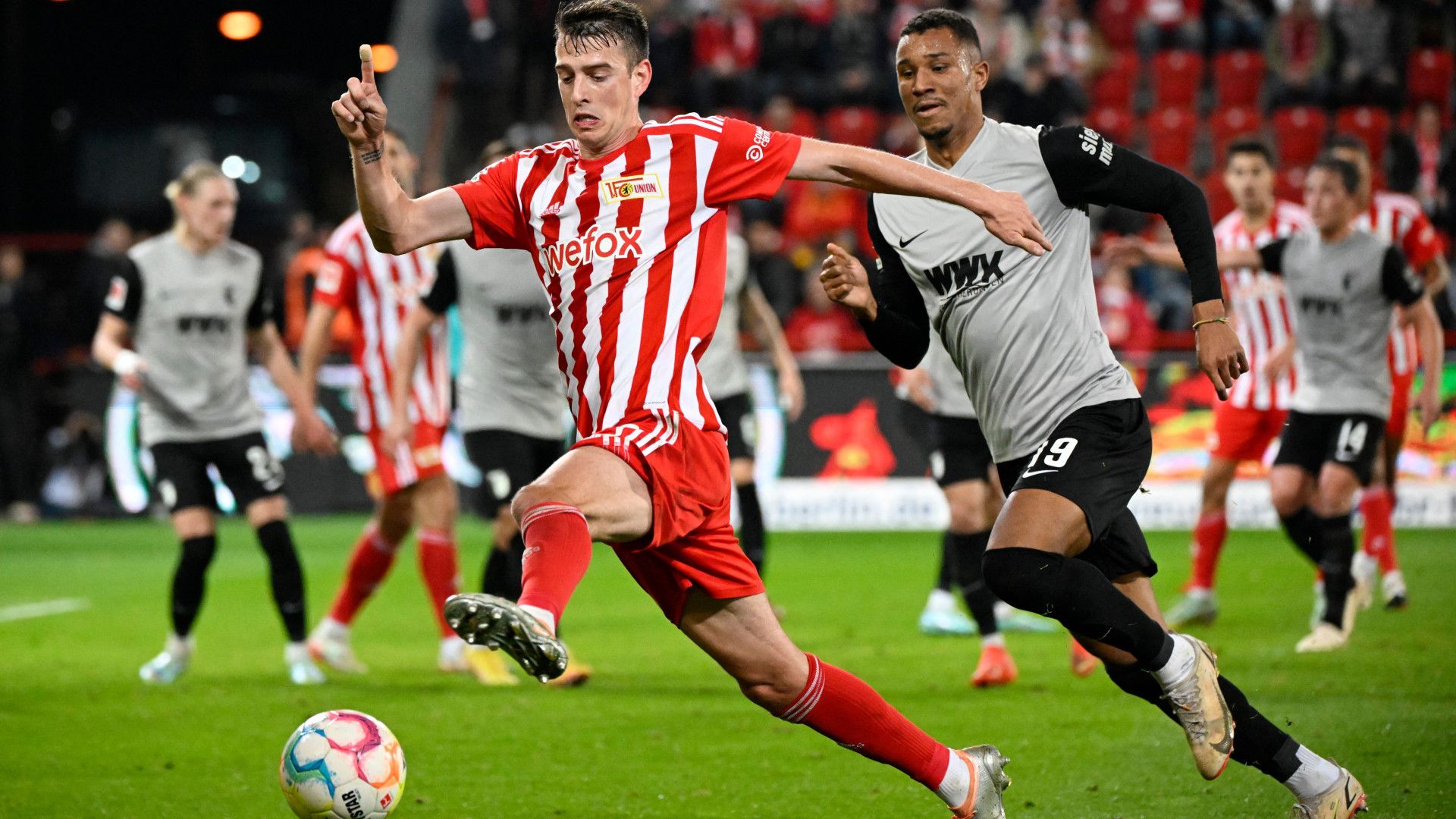 JANIK HABERER UNION BERLIN BUNDESLIGA 09112022