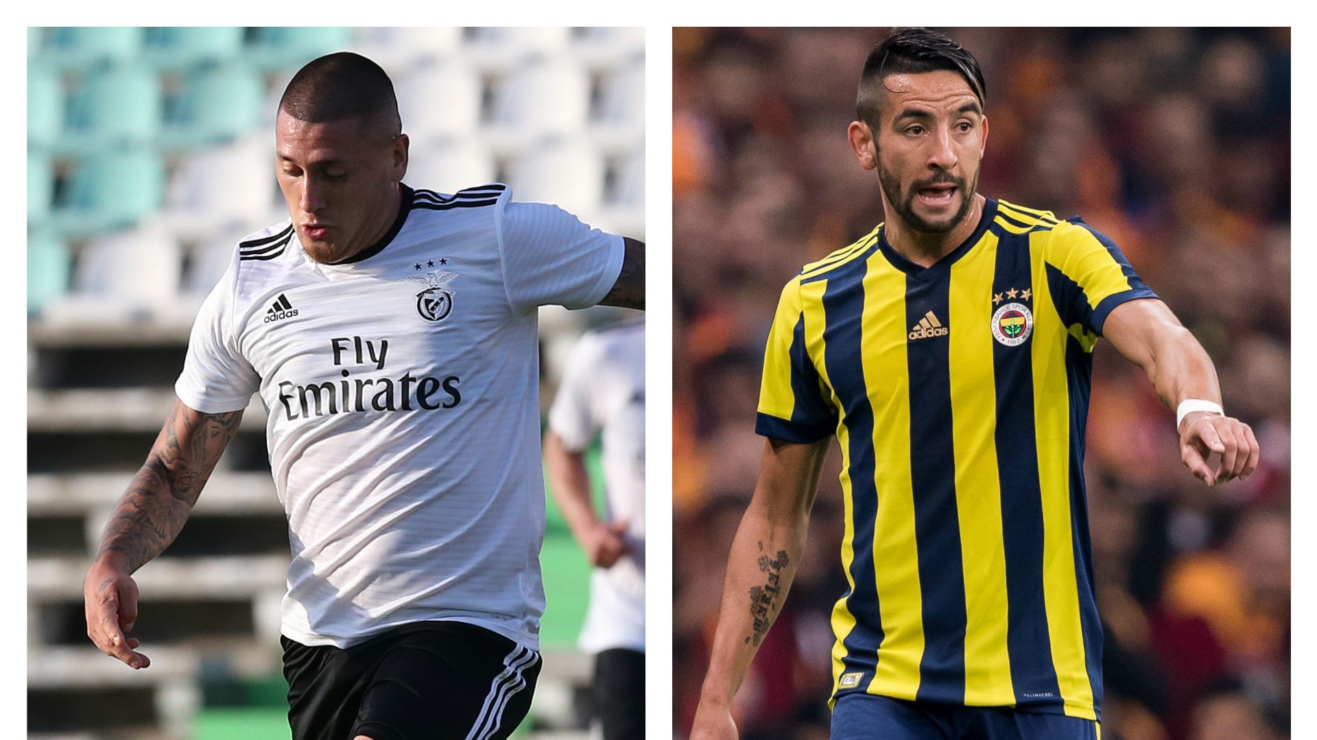 Nicolás Castillo - Mauricio Isla