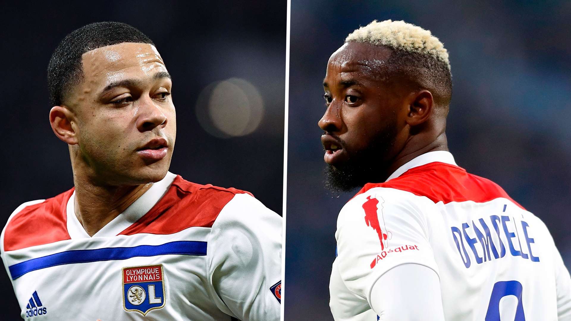 Memphis Depay Moussa Dembele Lyon