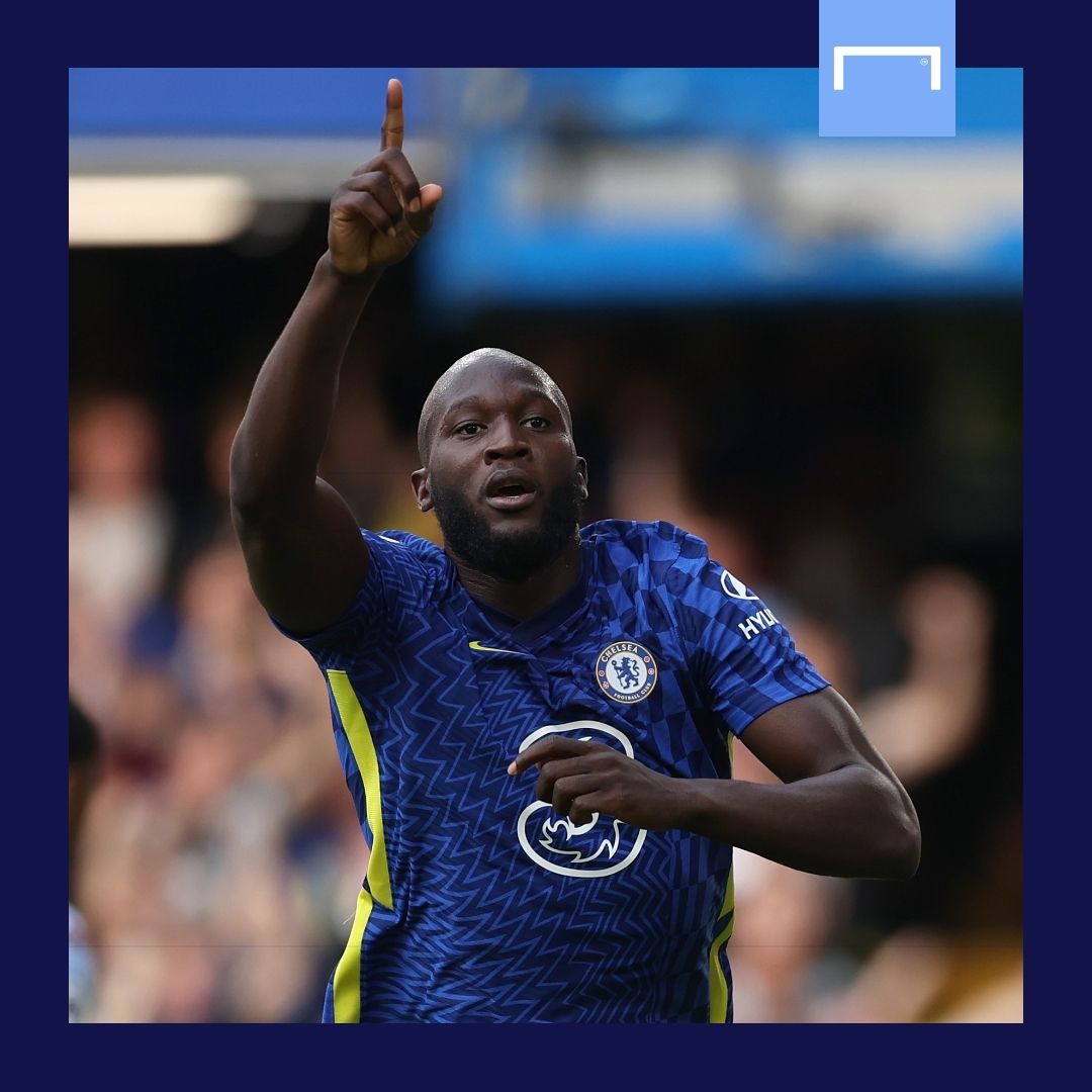 Romelu Lukaku Chelsea GFX
