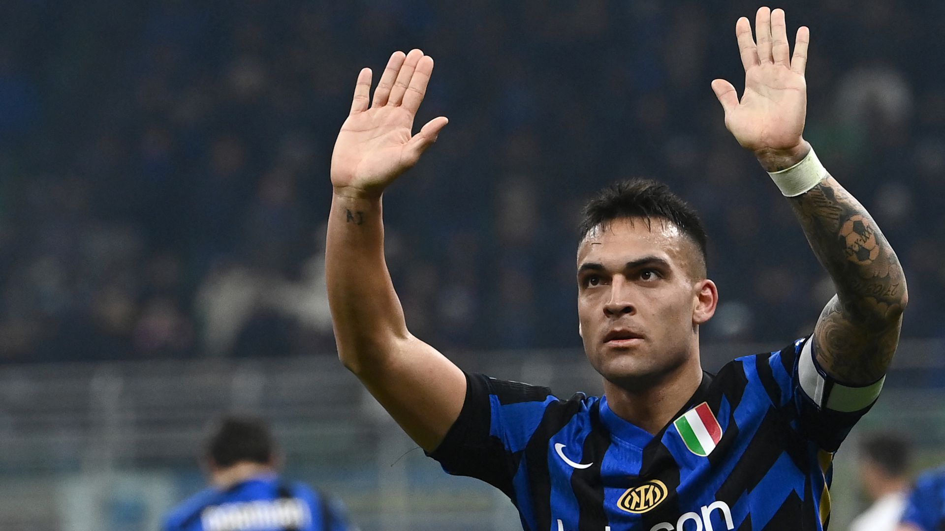 Lautaro Martinez Inter Bologna Serie A