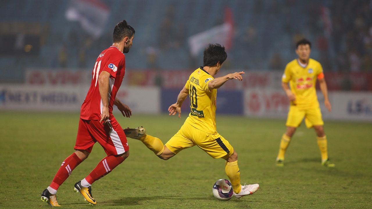 Nguyen Cong Phuong Hoang Anh Gia Lai Ha Noi V.League 2021