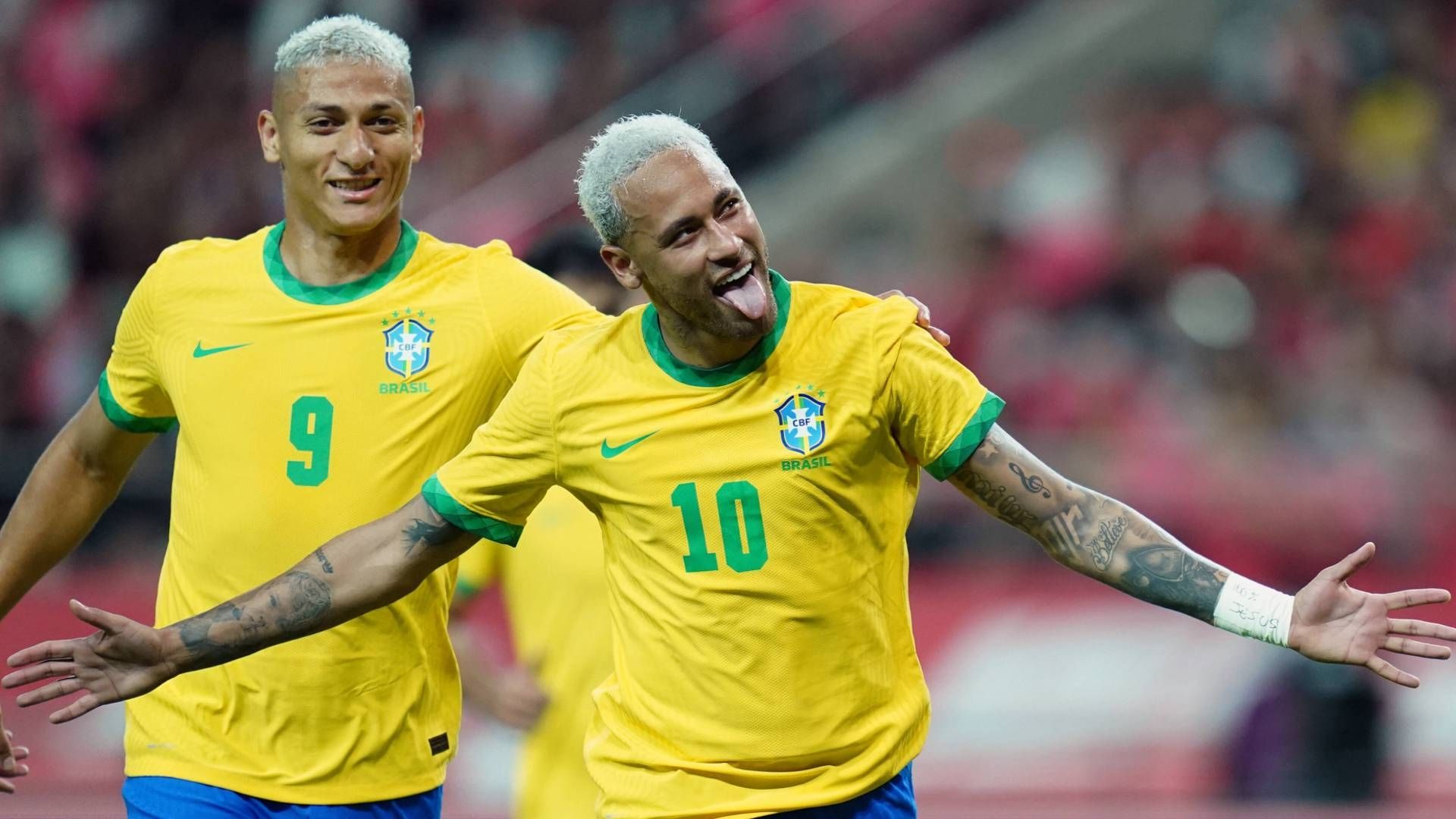 GER ONLY Neymar Richarlison Brasilien