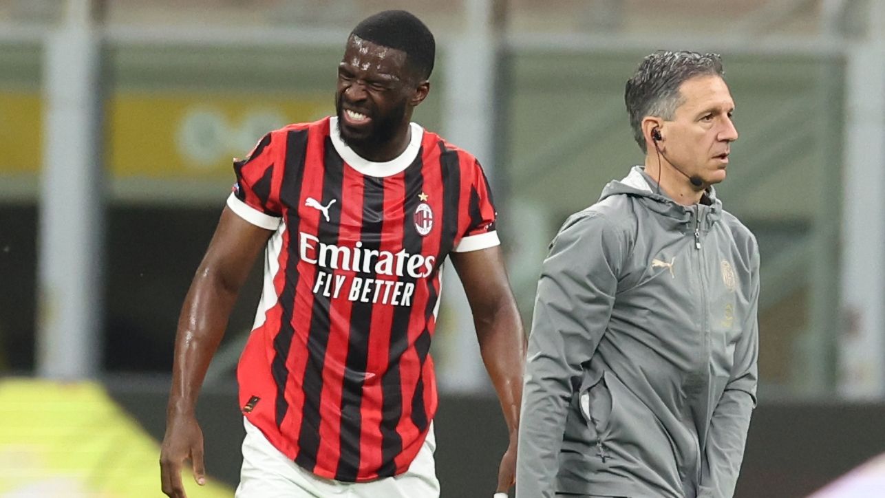 Fikayo Tomori AC Milan 2024-25