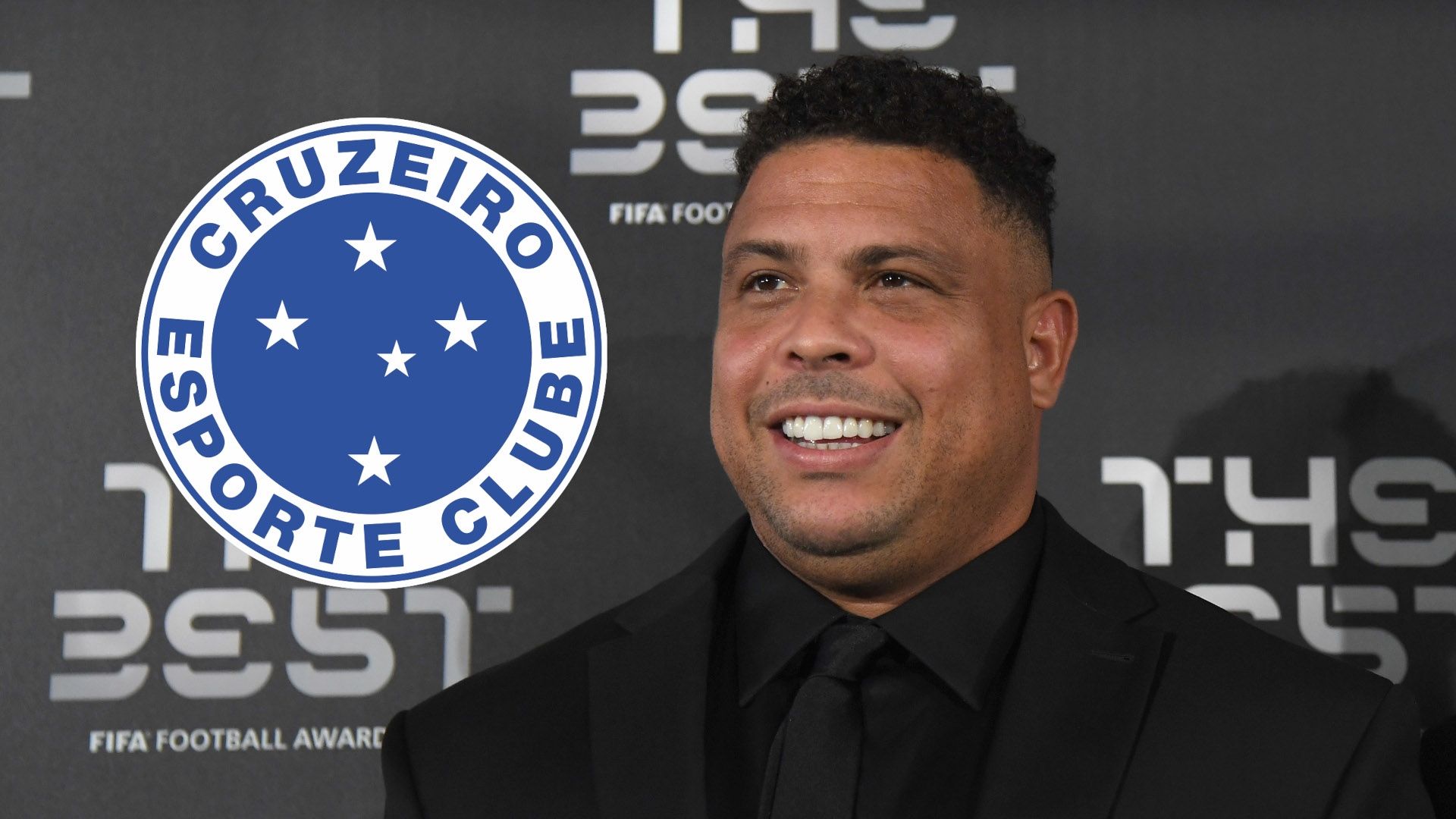 GFX Ronaldo Nazário e Cruzeiro