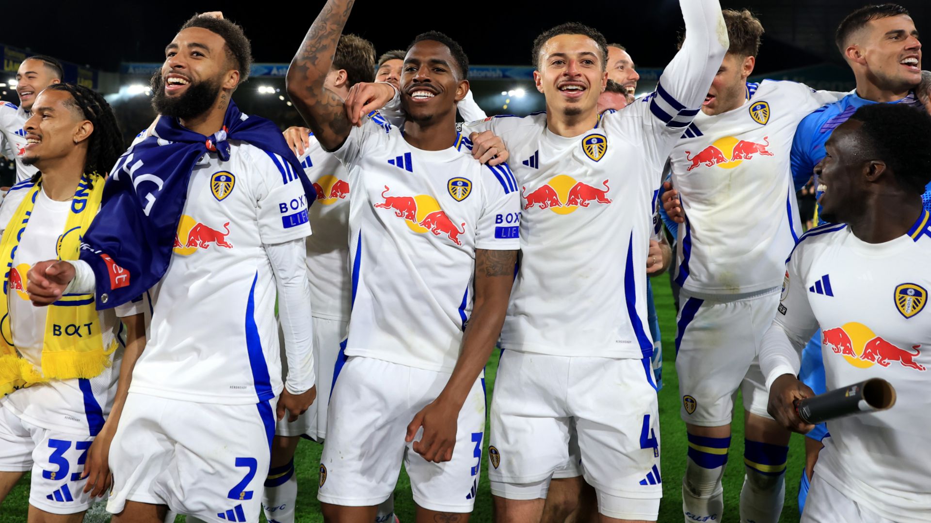 Leeds promotion 2025