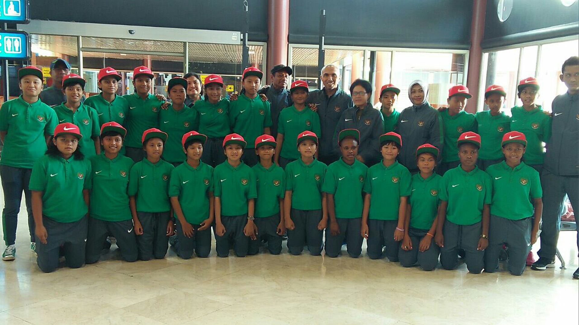 Timnas Wanita Indonesia U-15