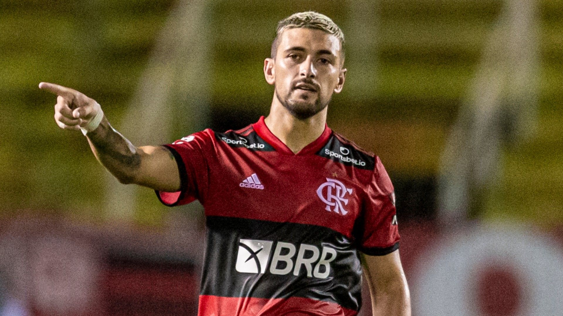 Arrascaeta Flamengo Bangu Carioca 31 03 2021