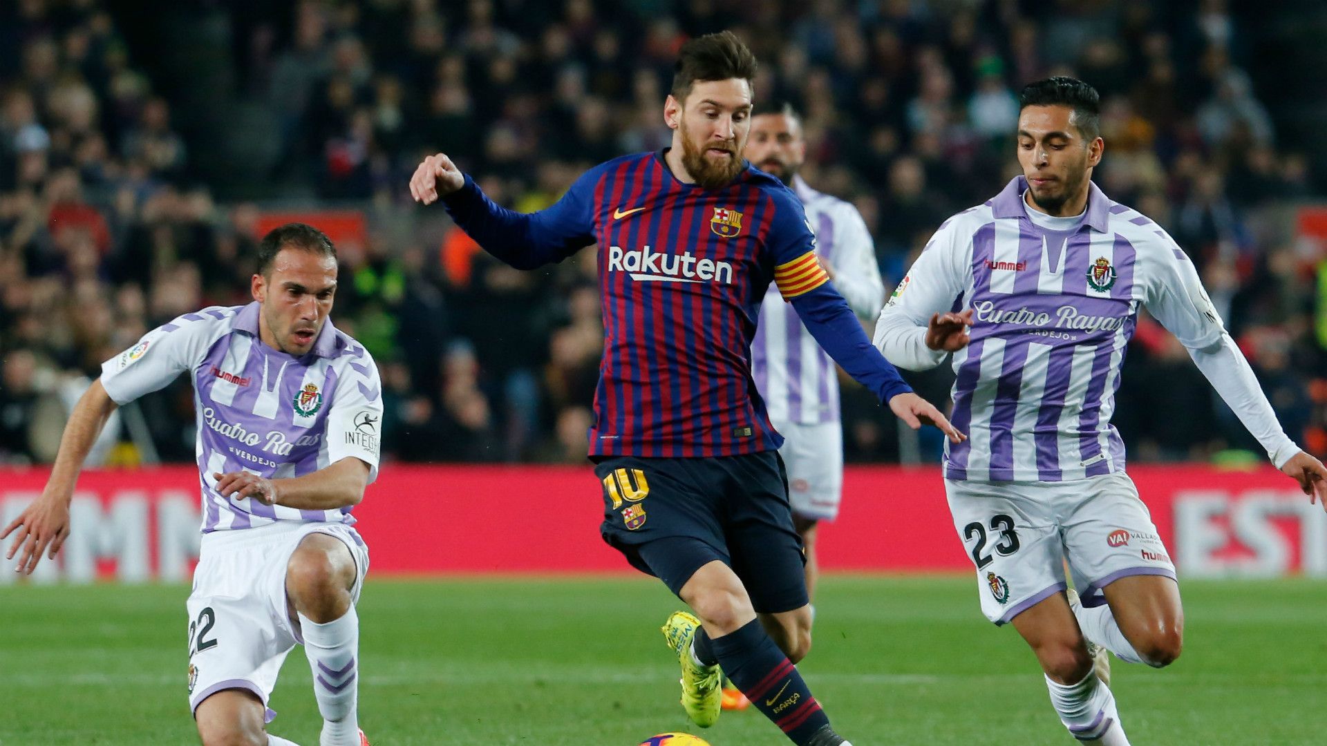 MESSI BARCELONA VALLADOLID LALIGA
