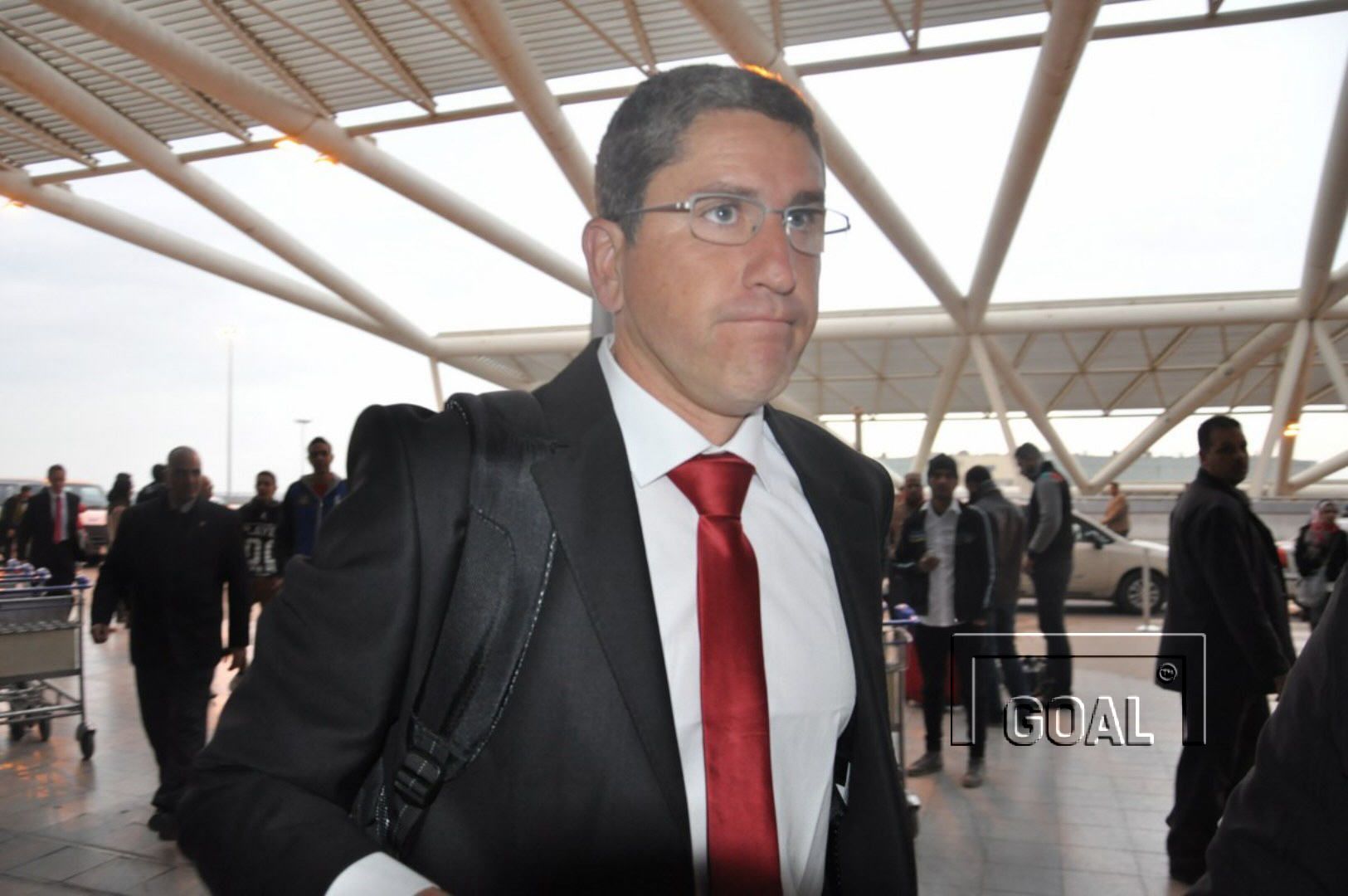 juan carlos garrido - mission al ahly travel to algeria