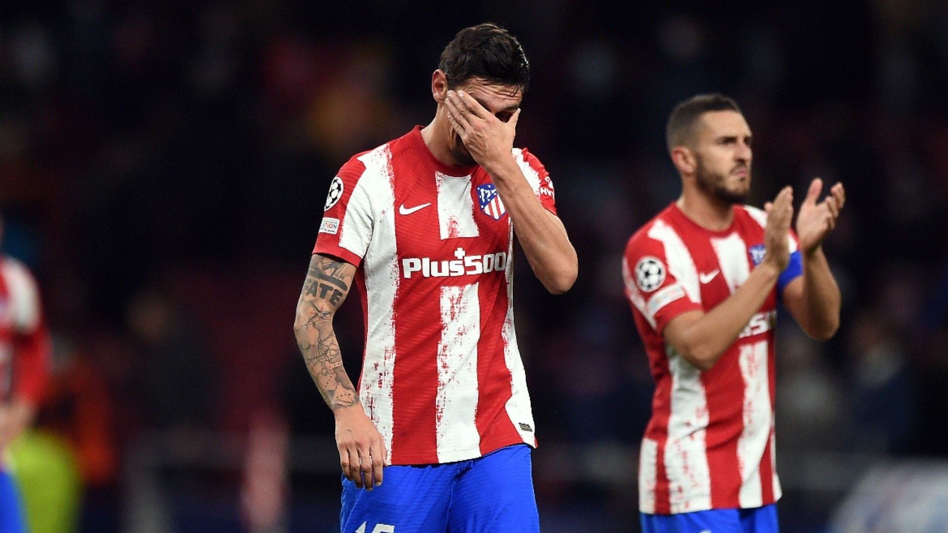 Stefan Savic Atletico Madrid 2021-22