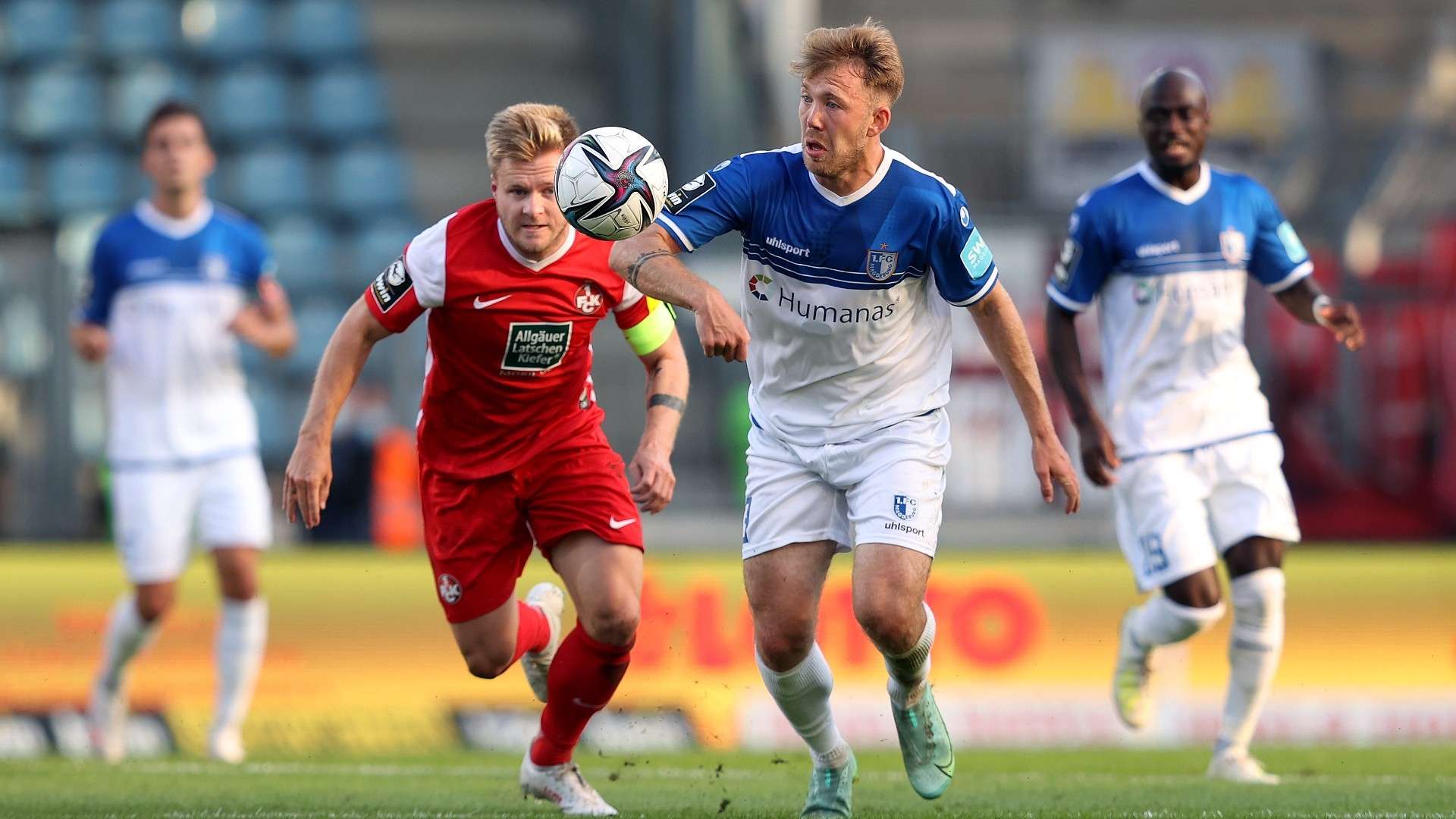 Magdeburg Kaiserslautern 04092021