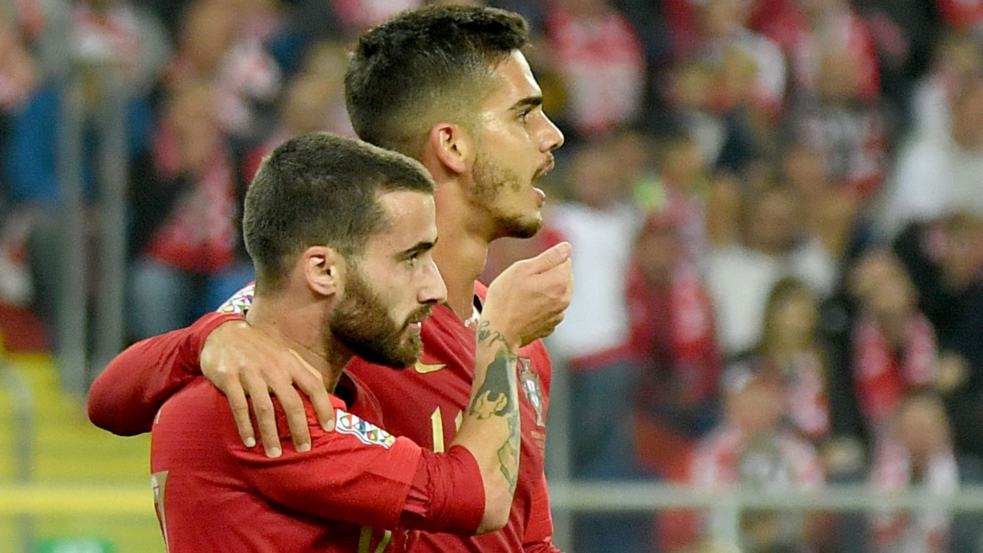 Andrè Silva Rafa Silva Poland Portugal UEFA Nations League
