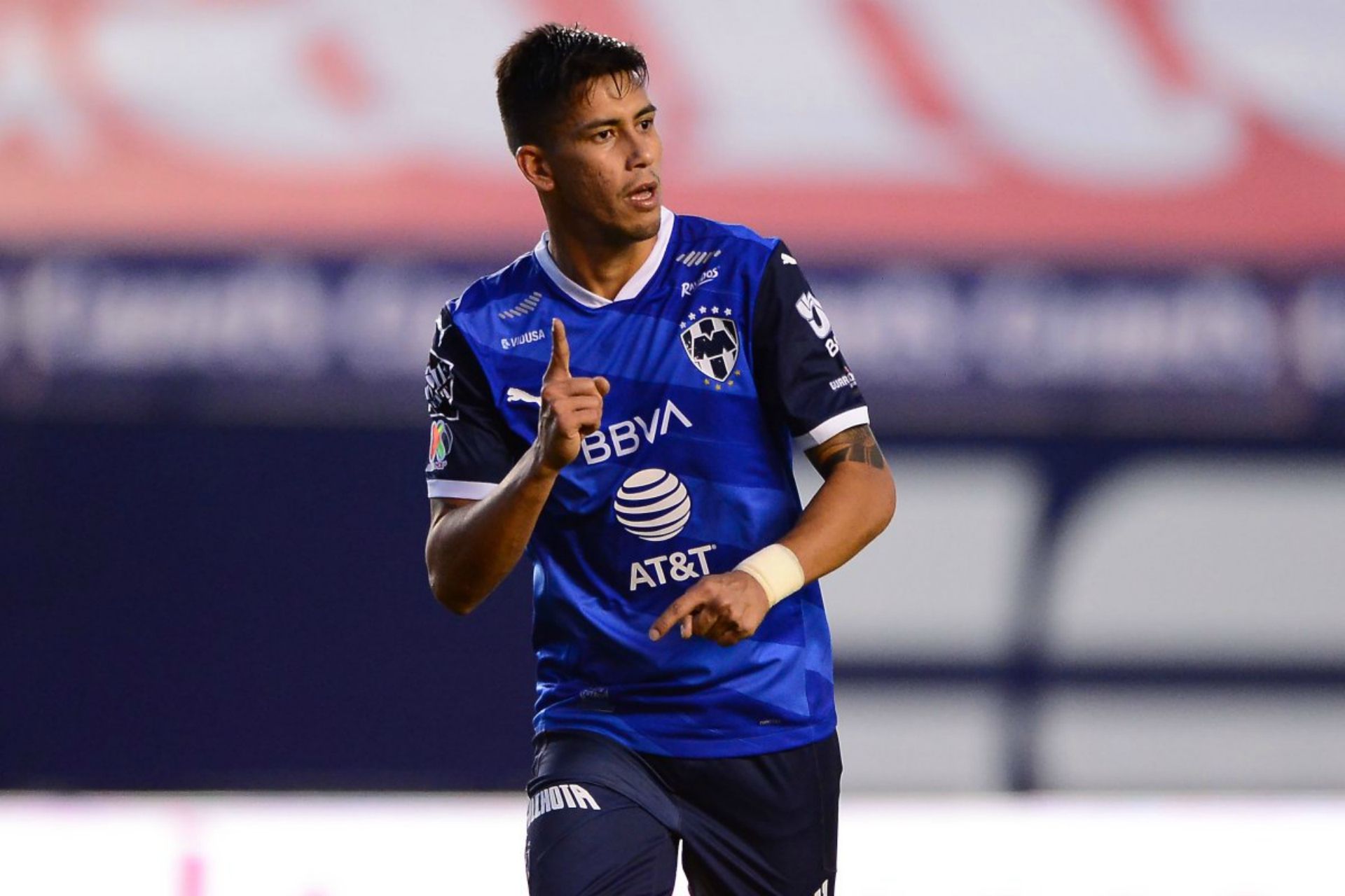 Maxi Meza Monterrey Apertura 2020
