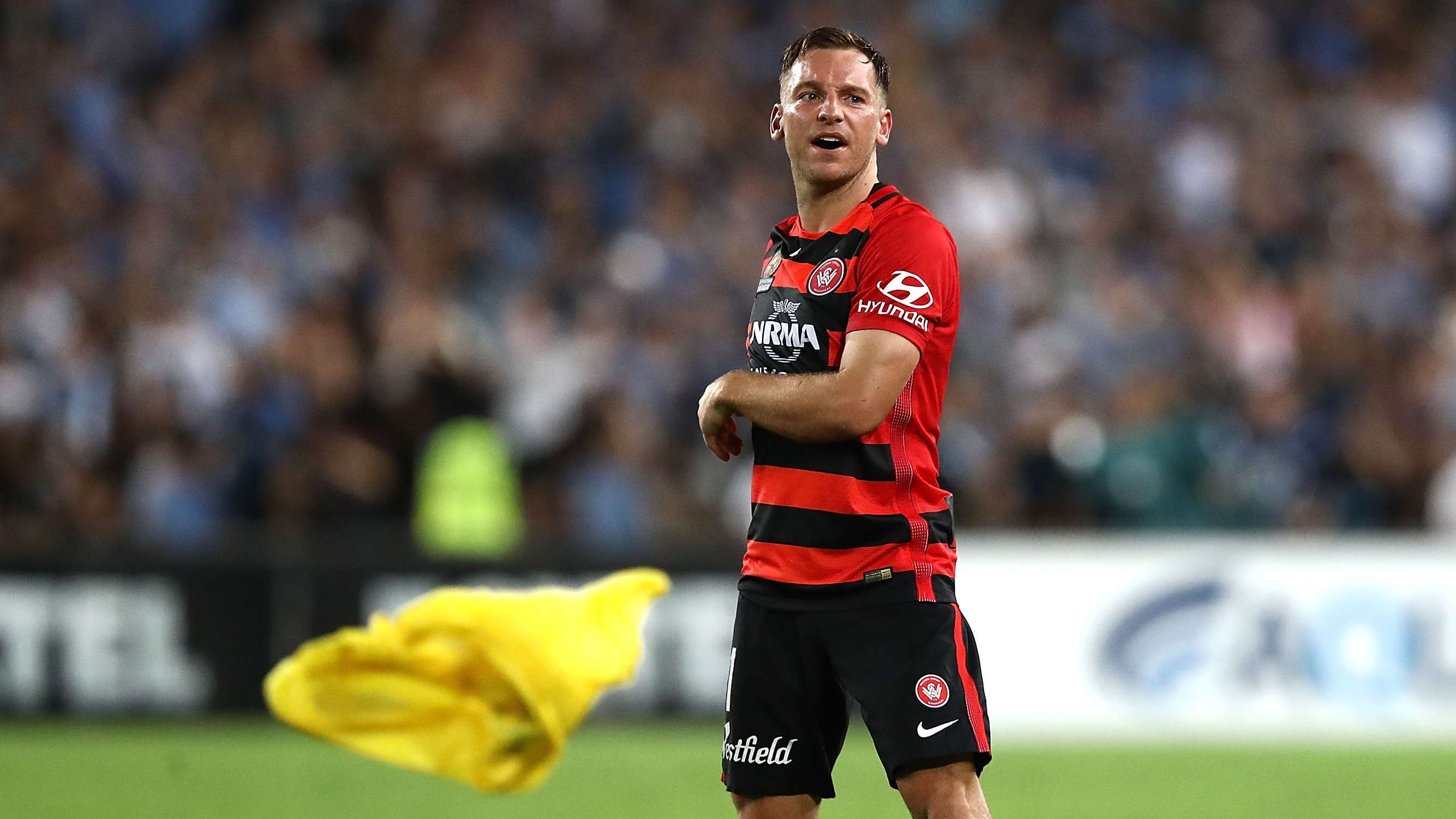Brendon Santalab Western Sydney Wanderers Sydney FC
