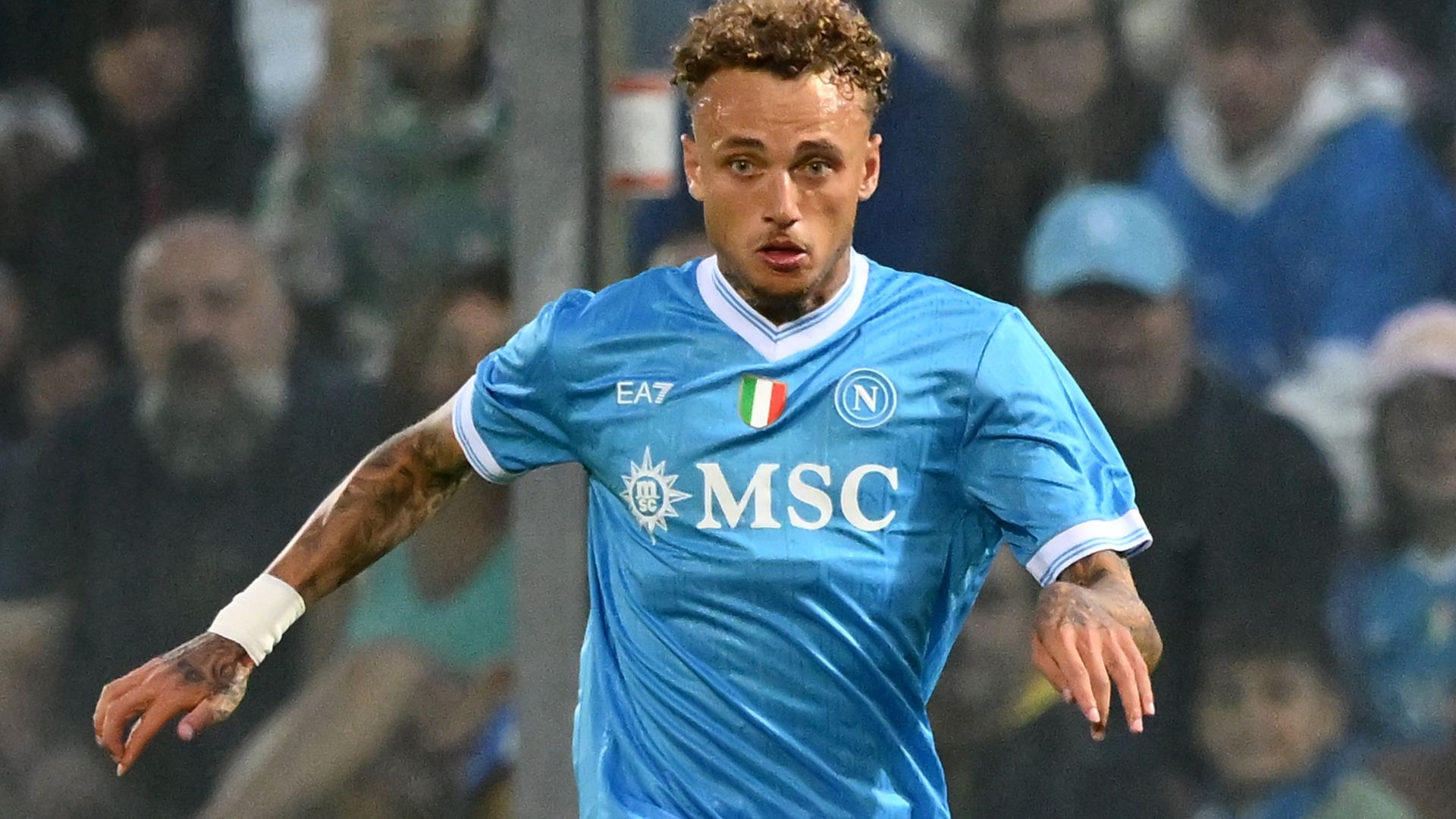 Lang Napoli prima maglia