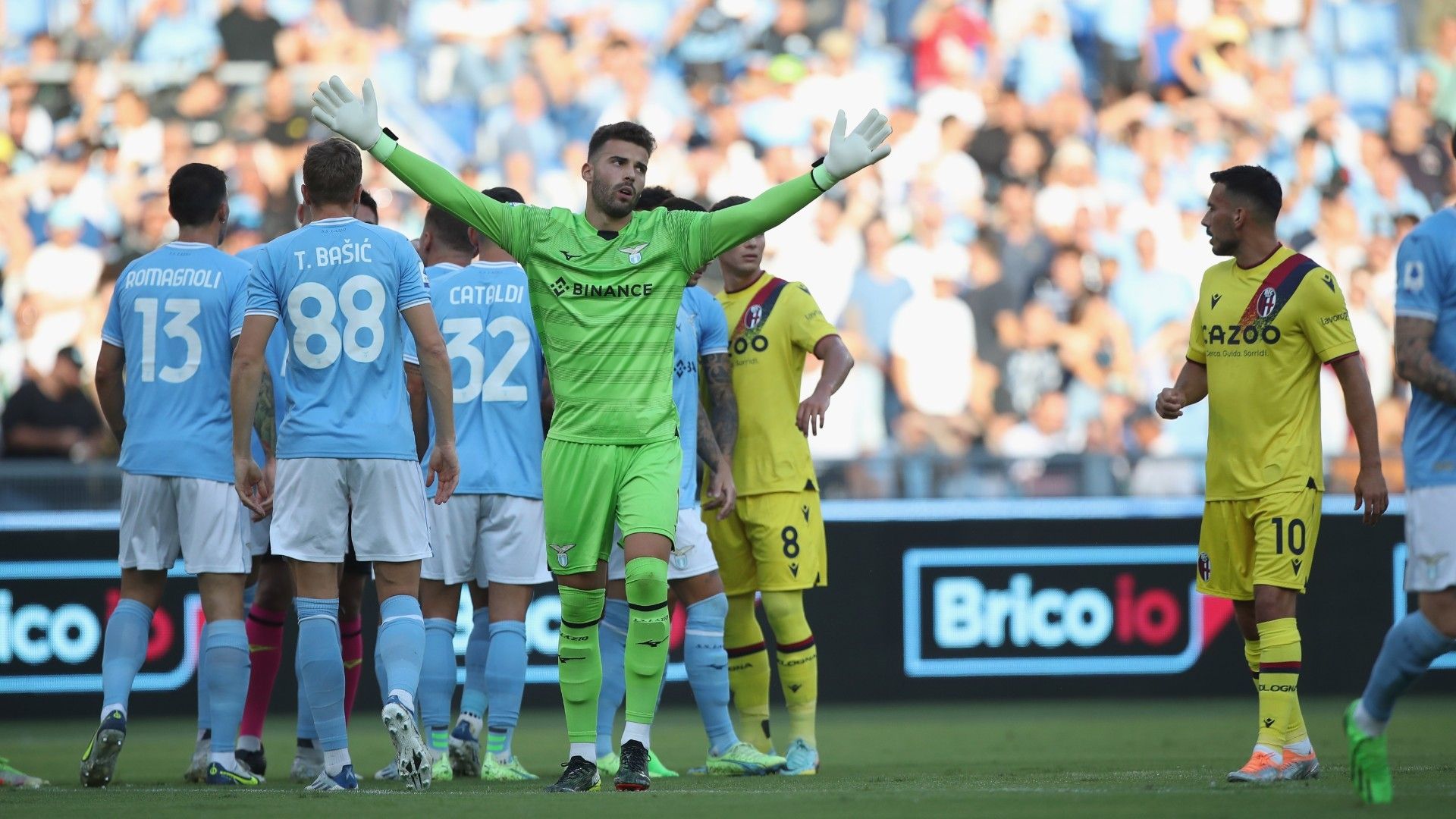 Maximiano Lazio Bologna