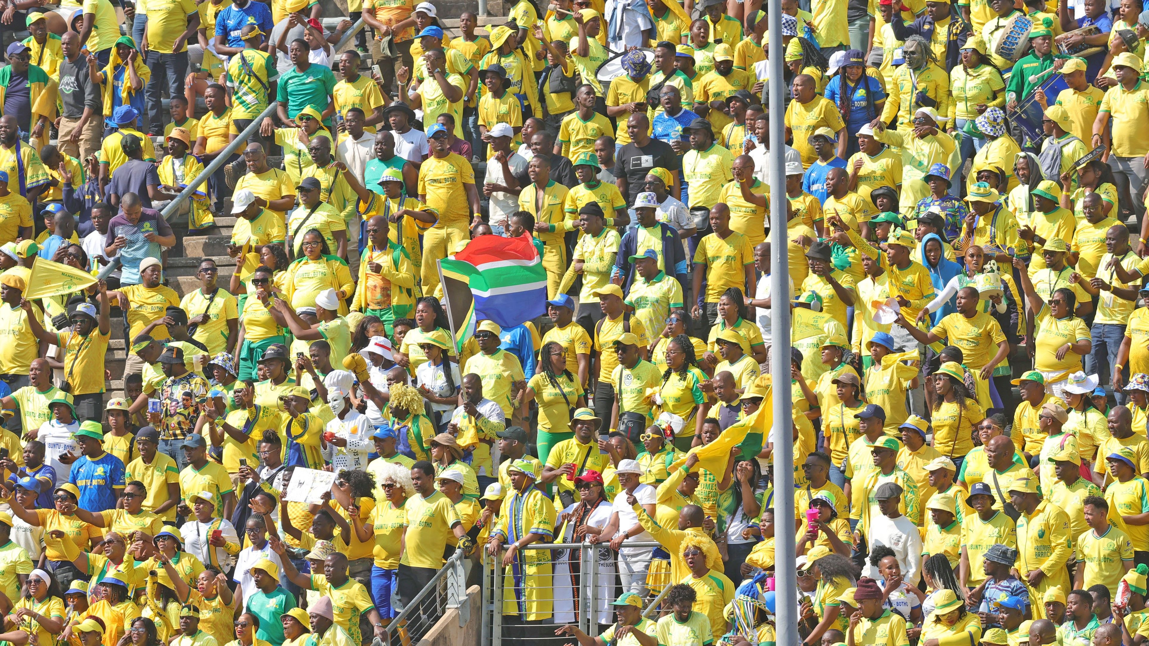 Mamelodi Sundowns fans