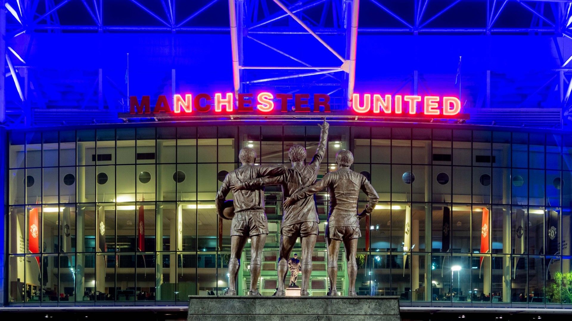Manchester United Old Trafford NHS