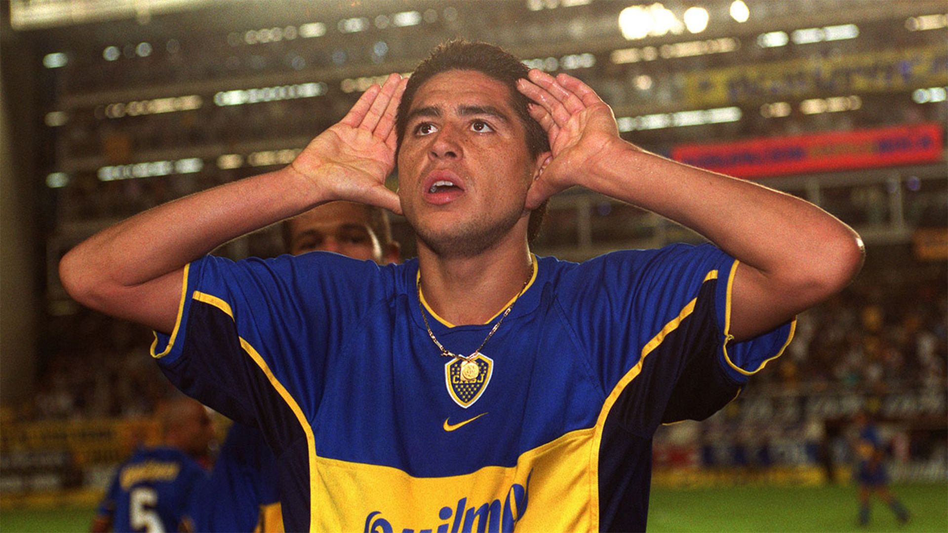 Riquelme Topo Gigio Boca River 2001 08042016