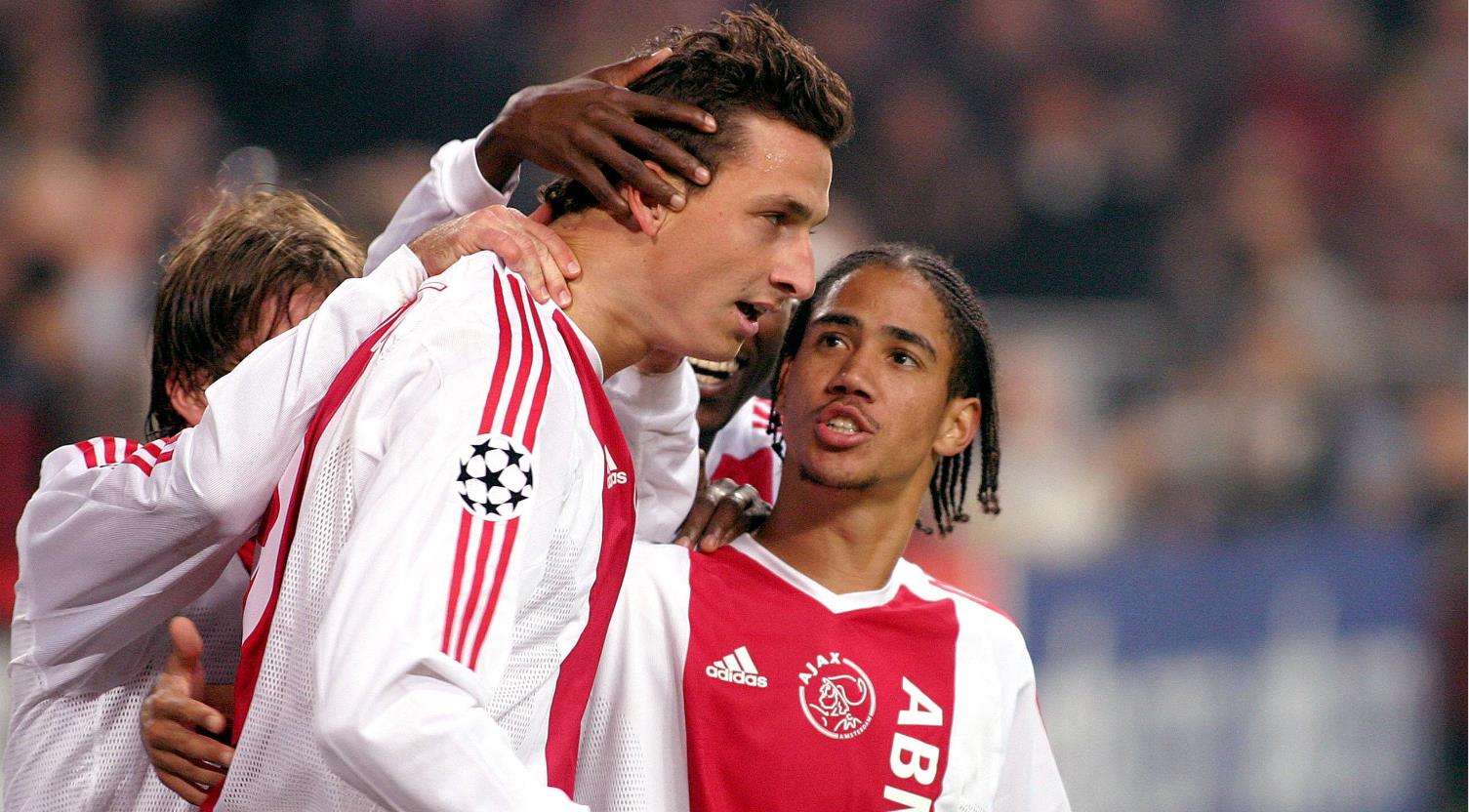 GER ONLY Ibrahimovic Pienaar Ajax