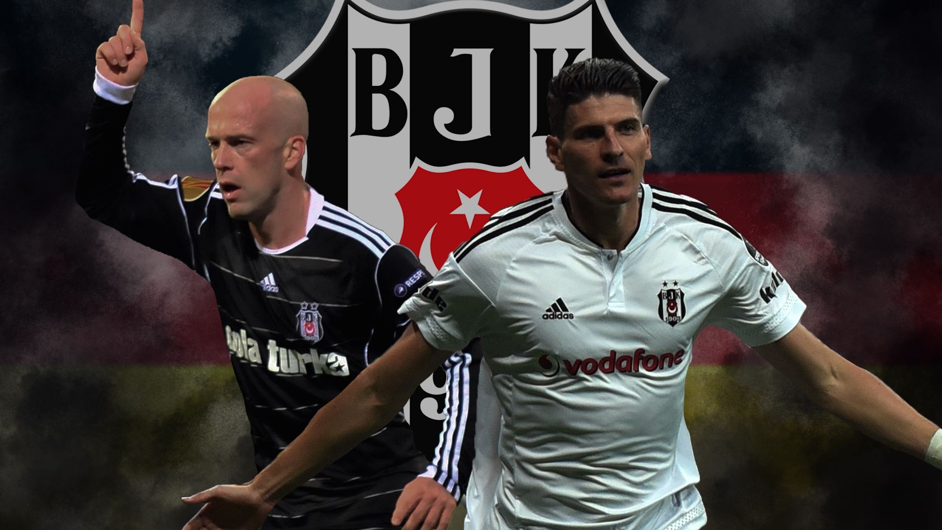 Grafik Deutsche bei Besiktas