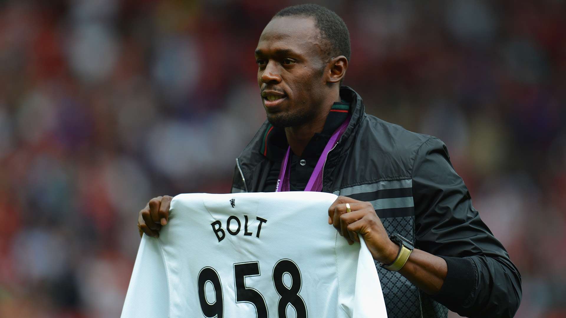 Usain Bolt Manchester United