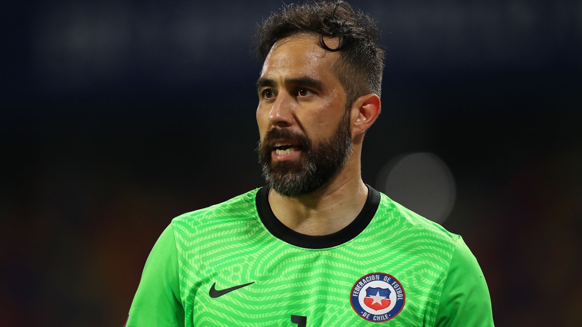 Claudio Bravo - Chile en Copa América 2021