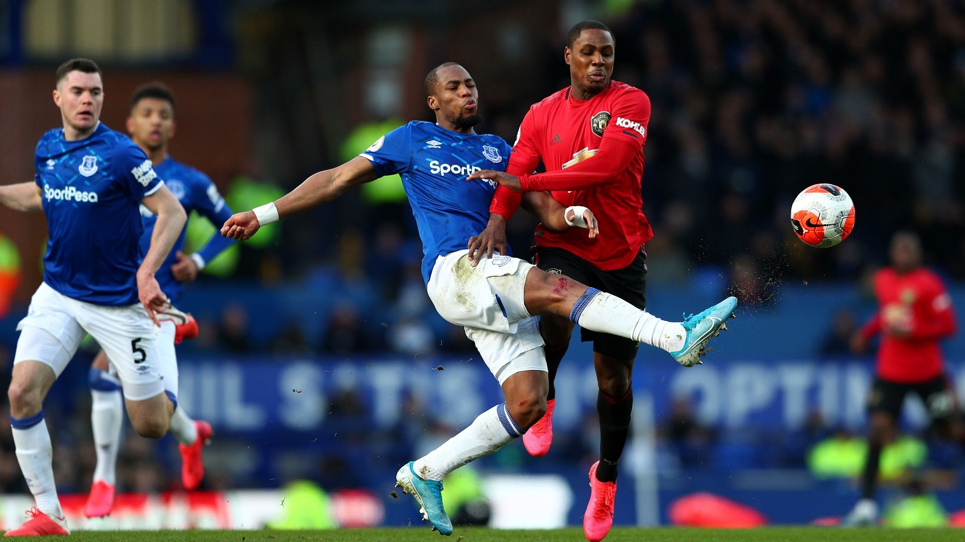 FC Everton Manchester United 22122020