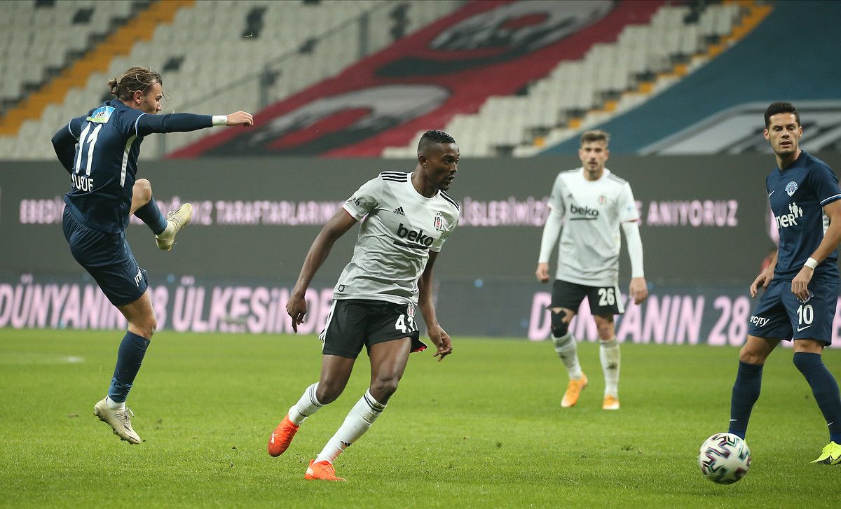 Bernard Mensah Besiktas Kasimpasa 12/04/20