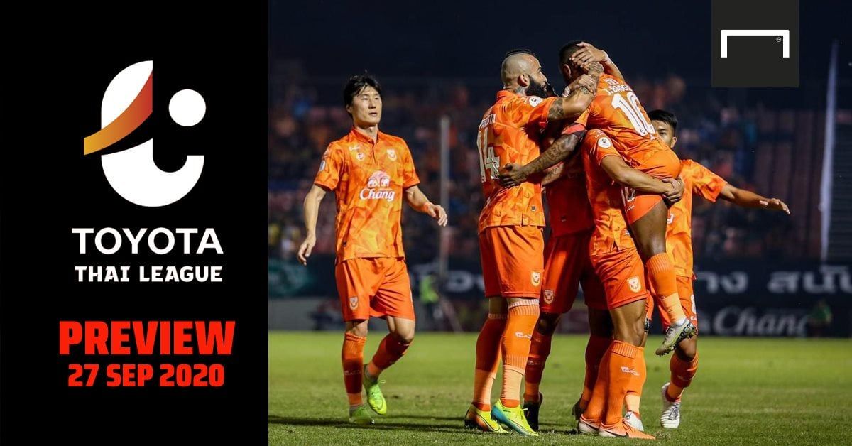 TOYOTA THAI LEAGUE PREVIEW : นัดที่ 7 (วันอาทิตย์ที่ 27 กันยายน 2020)