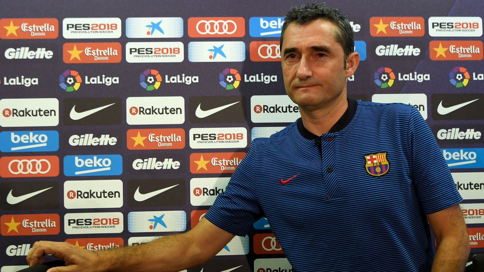 Ernesto Valverde Barcelona