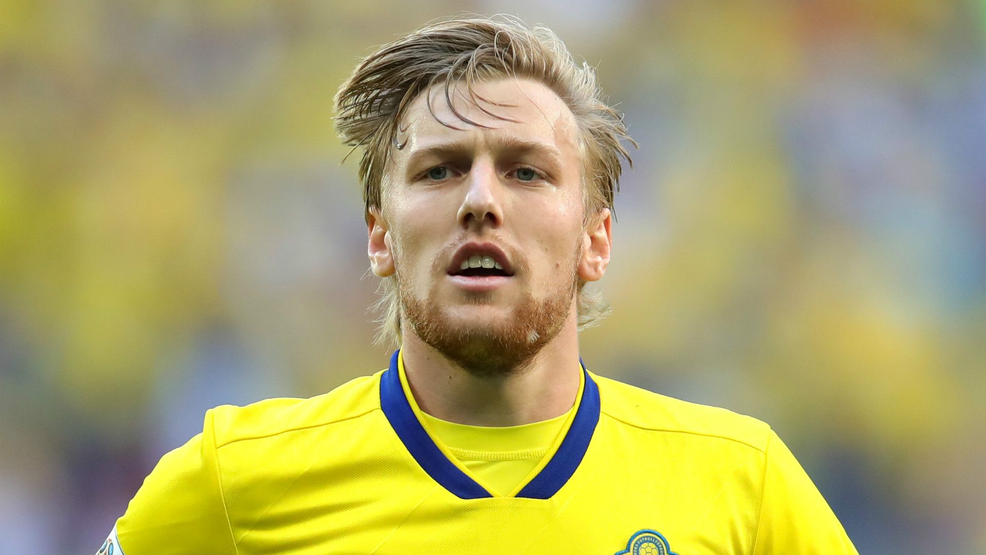 Emil Forsberg Sweden 2018