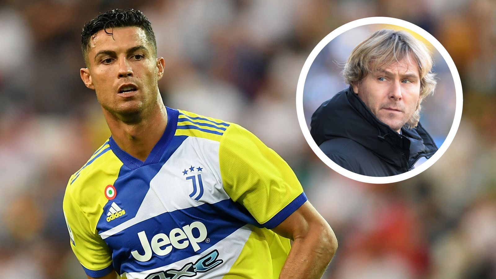 Cristiano Ronaldo, Pavel Nedved