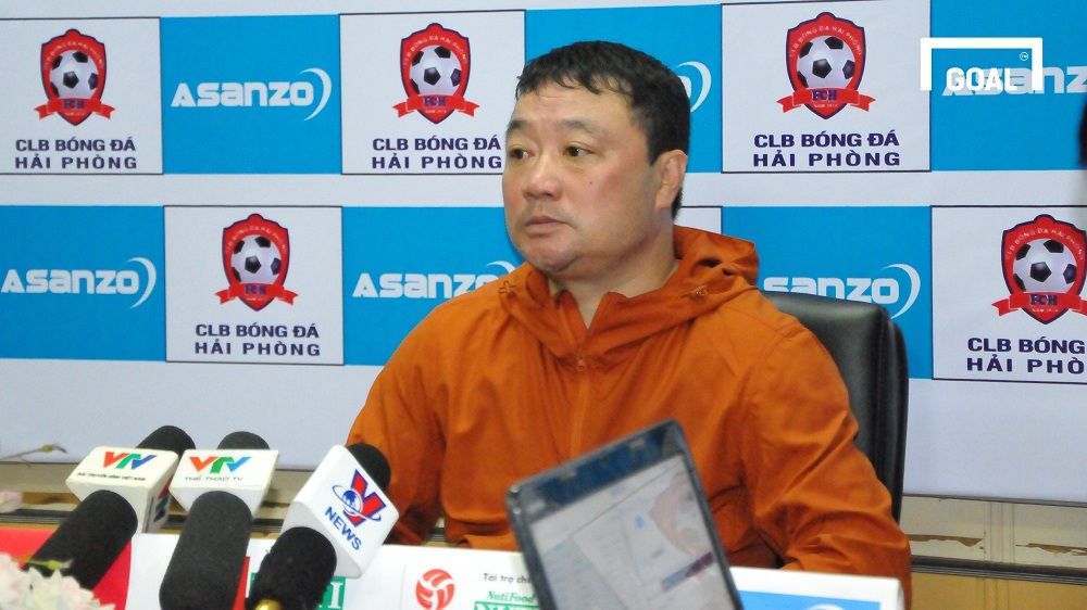 Hải Phòng HAGL Vòng 2 V.League 2018