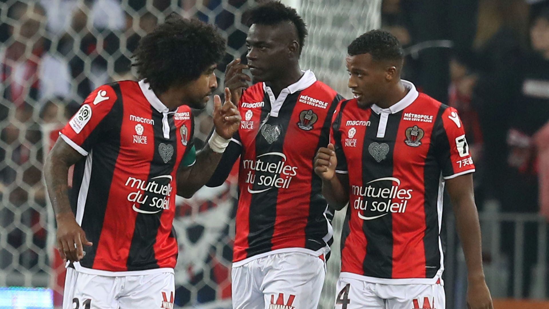 Mario Balotelli Nice Marseille Ligue 1 01102017
