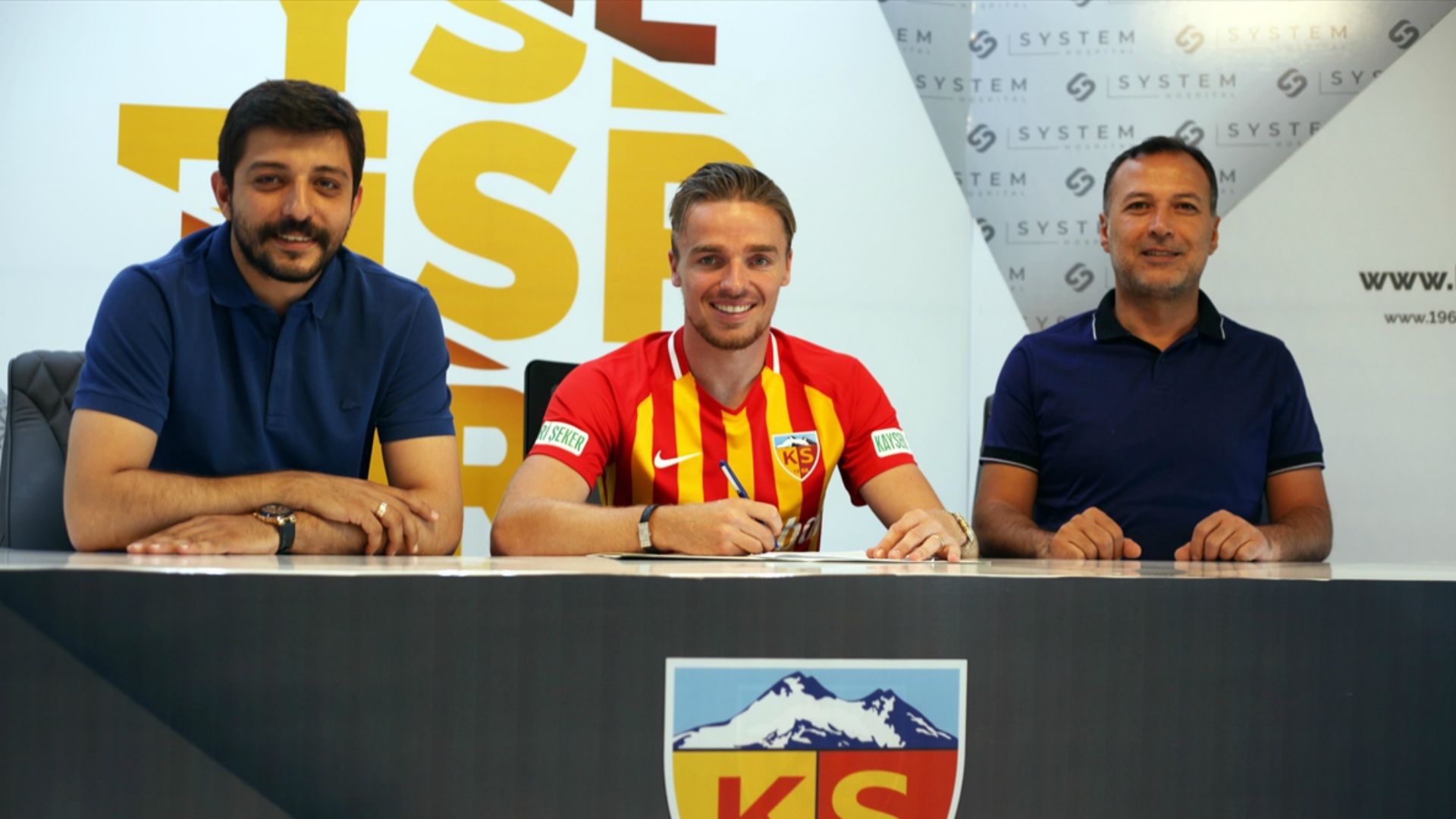 Ben Rienstra Kayserispor Imza 08082019