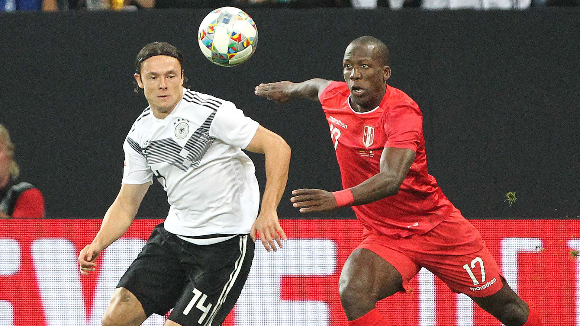 Nico Schulz Germany Peru