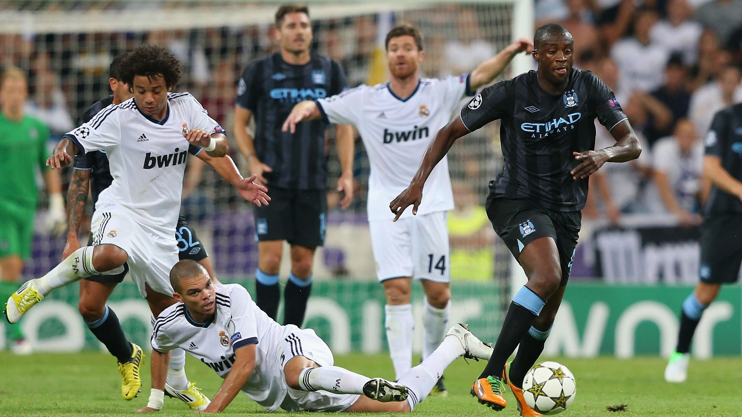 Real Madrid x Manchester City, Champions 2012/13, 18092012