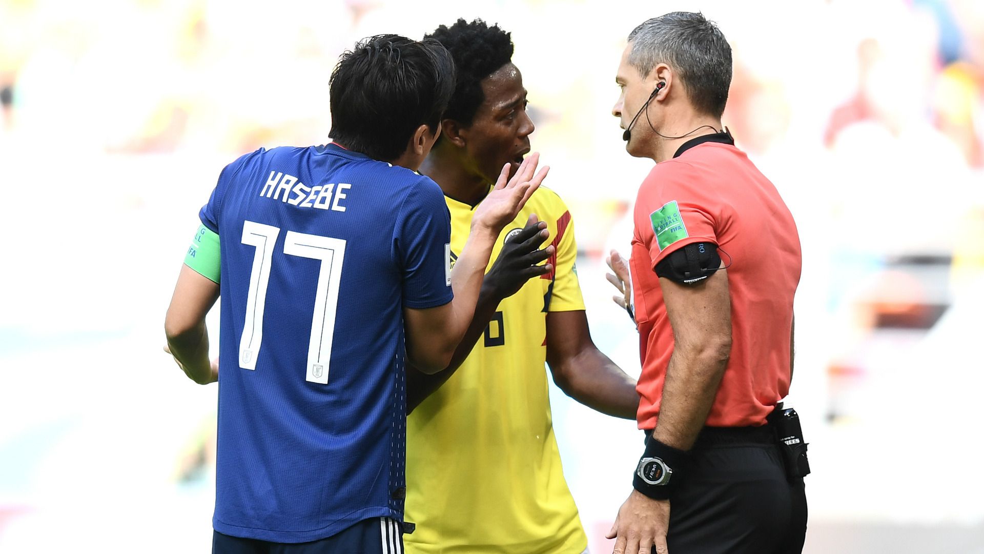Colombia vs Japon WC Russia 2018 19062018
