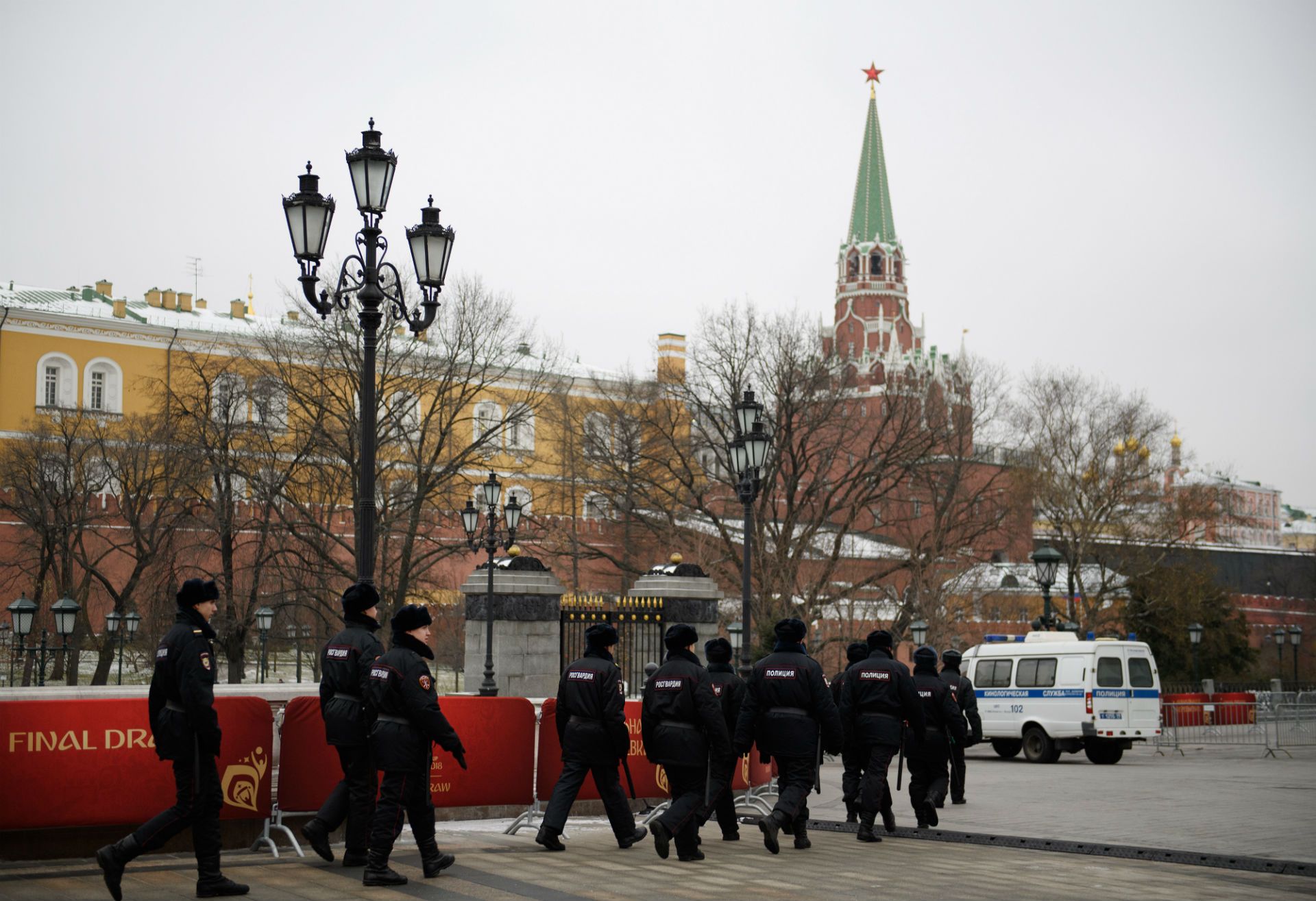 Полиция готовится к ЧМ