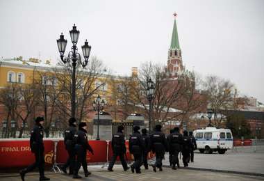 Полиция готовится к ЧМ