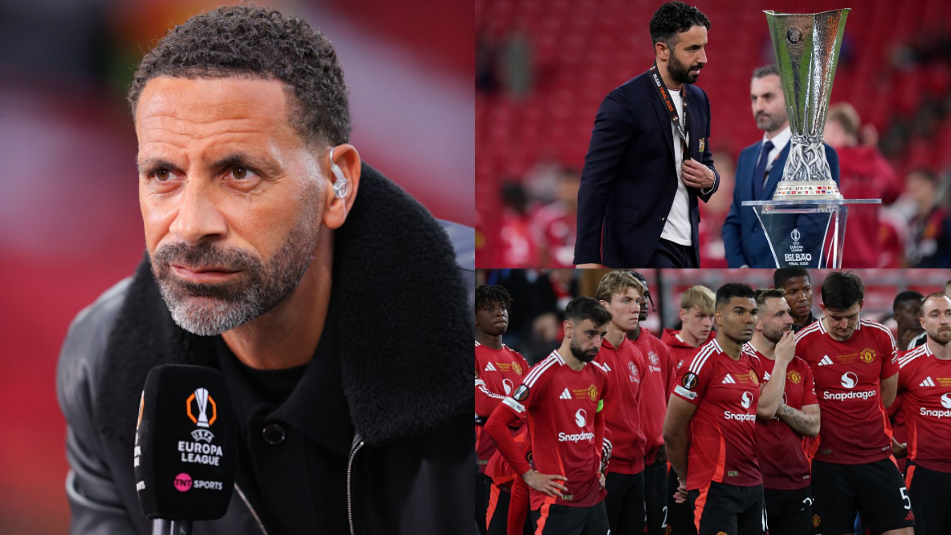 Rio Ferdinand Ruben Amorim Man Utd 2025